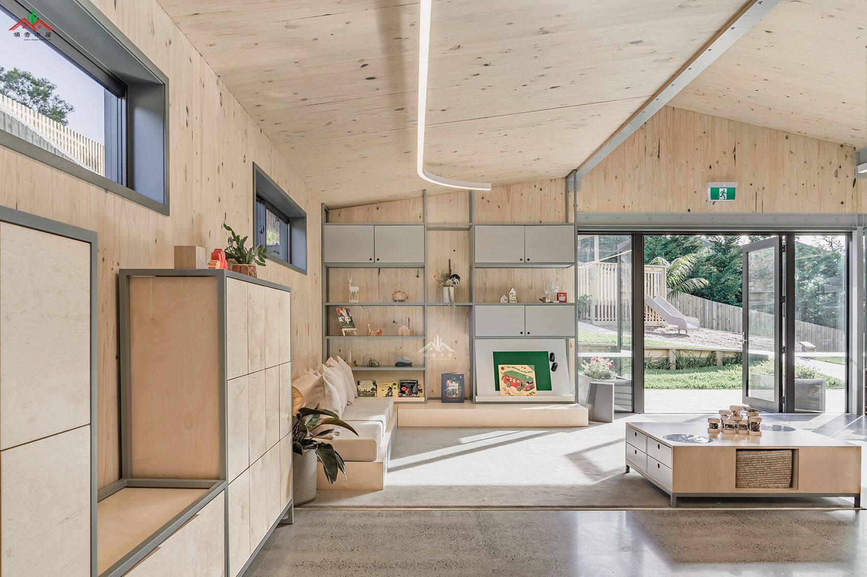 幼兒園教育中心木屋