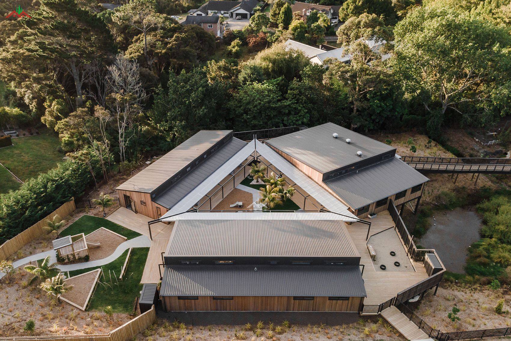 幼兒園教育中心木屋