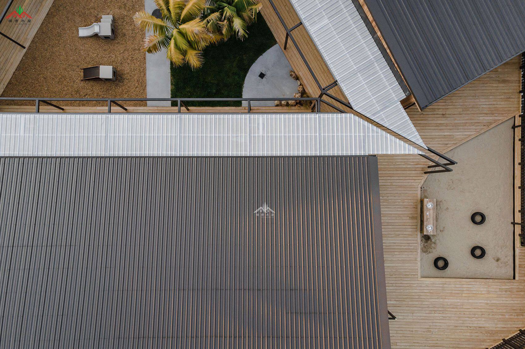 幼兒園教育中心木屋