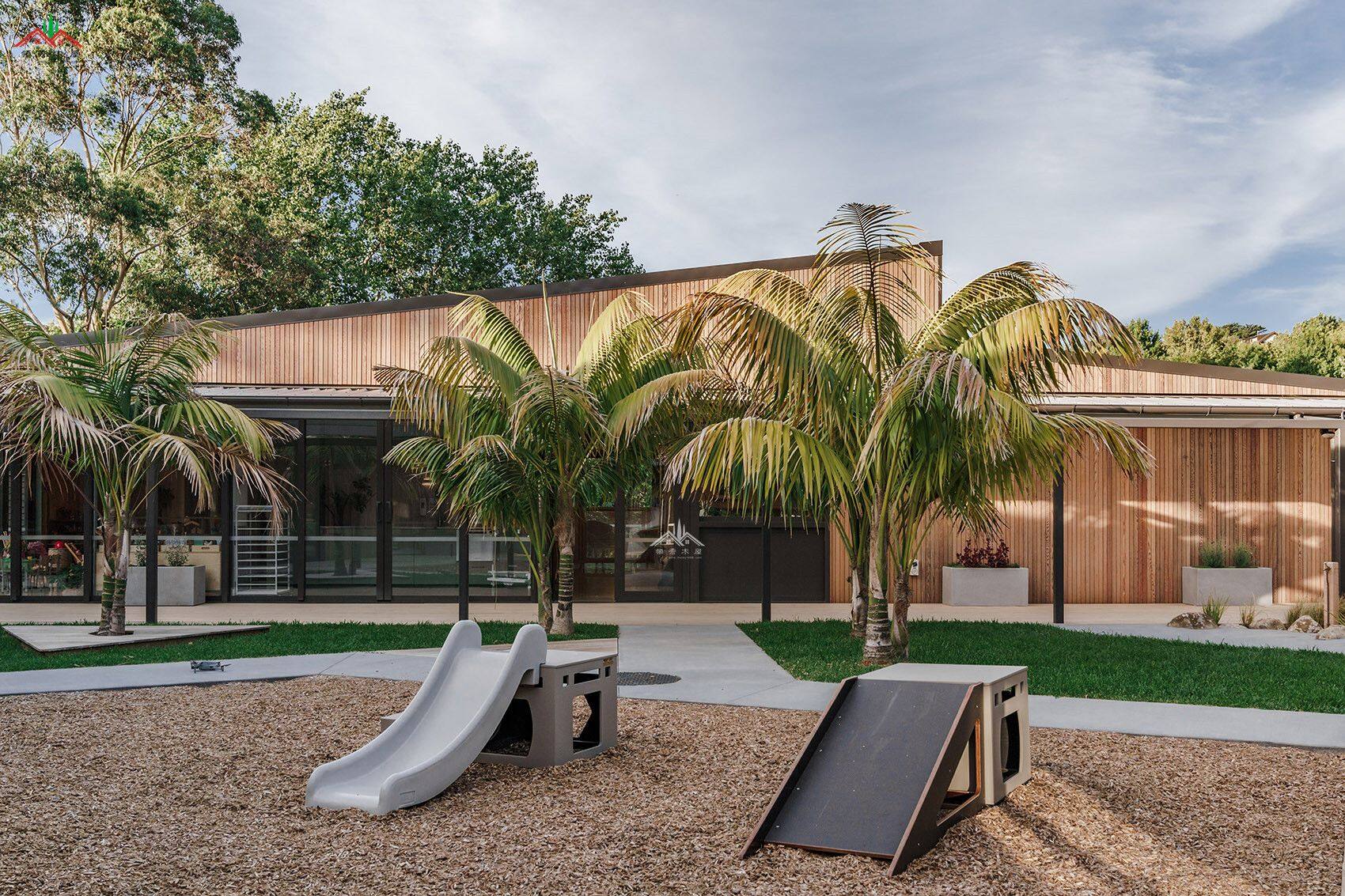 幼兒園教育中心木屋