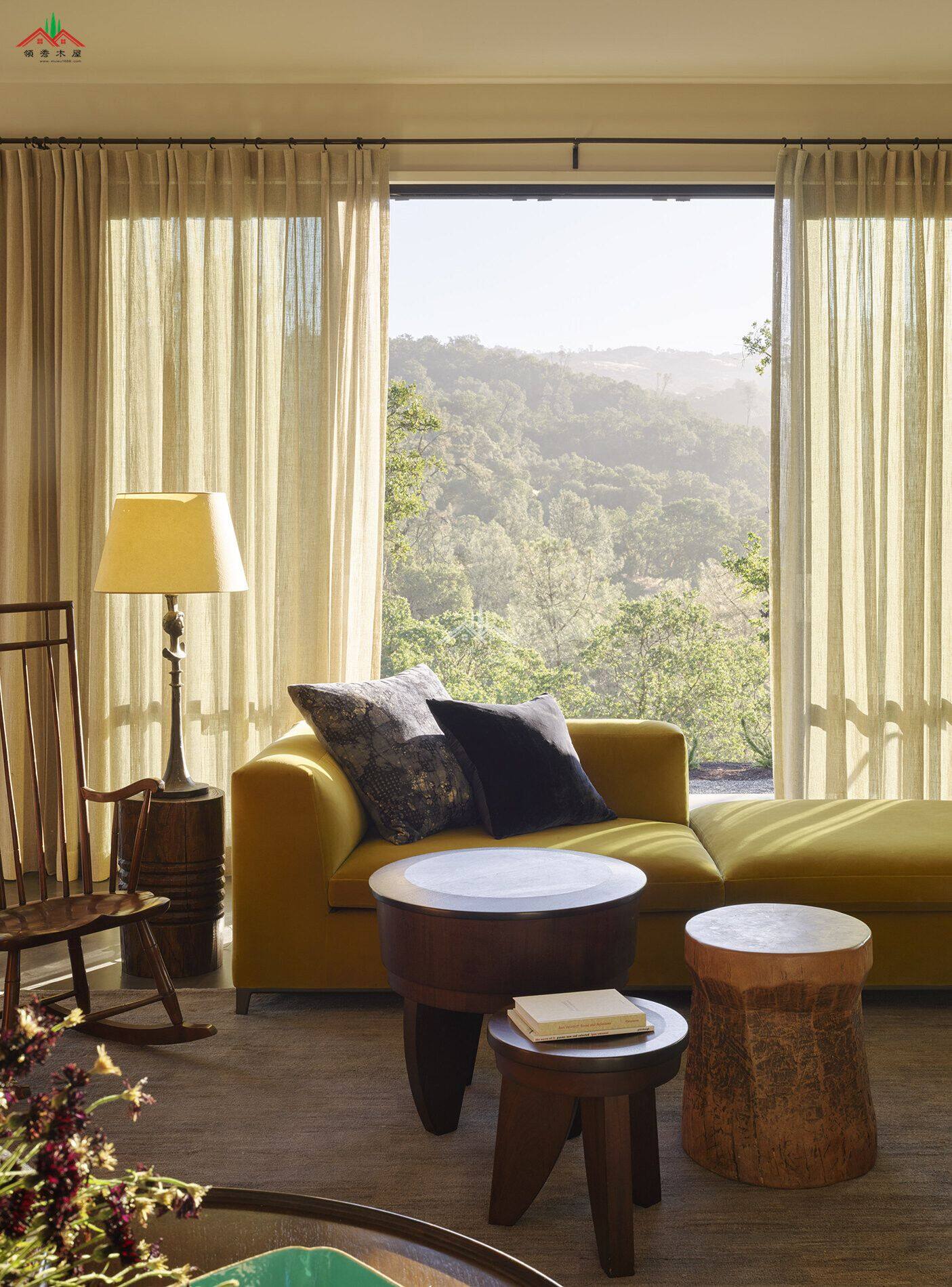 鄉(xiāng)村養(yǎng)老木屋