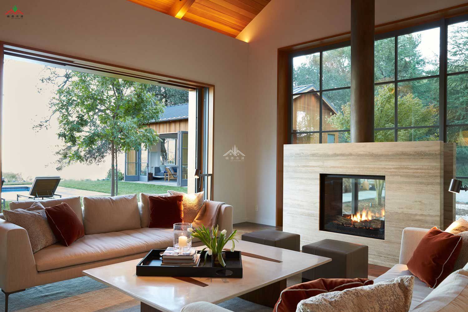 鄉(xiāng)村民宿木屋酒店