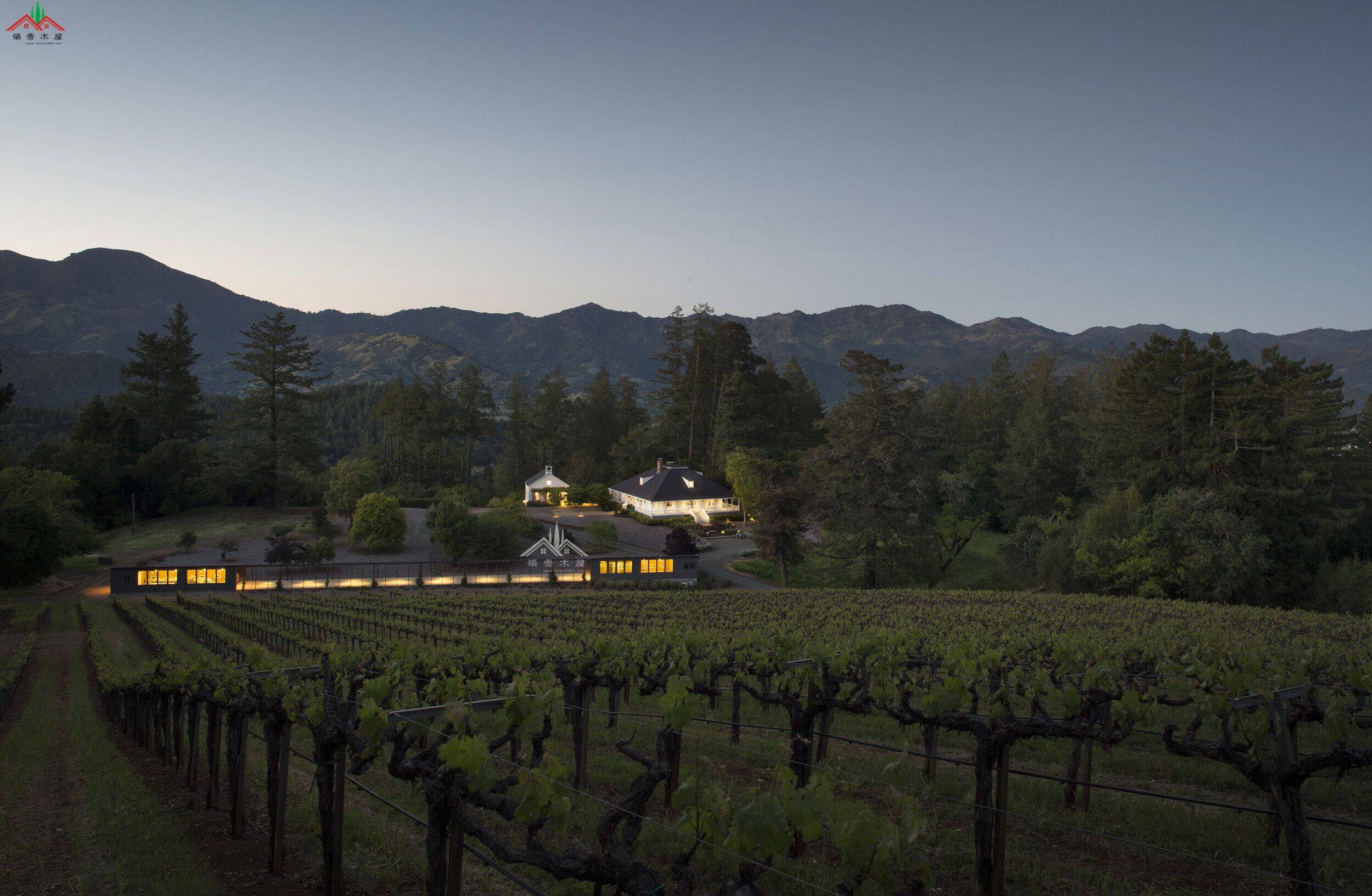 歐式鄉(xiāng)村風(fēng)格木屋別墅