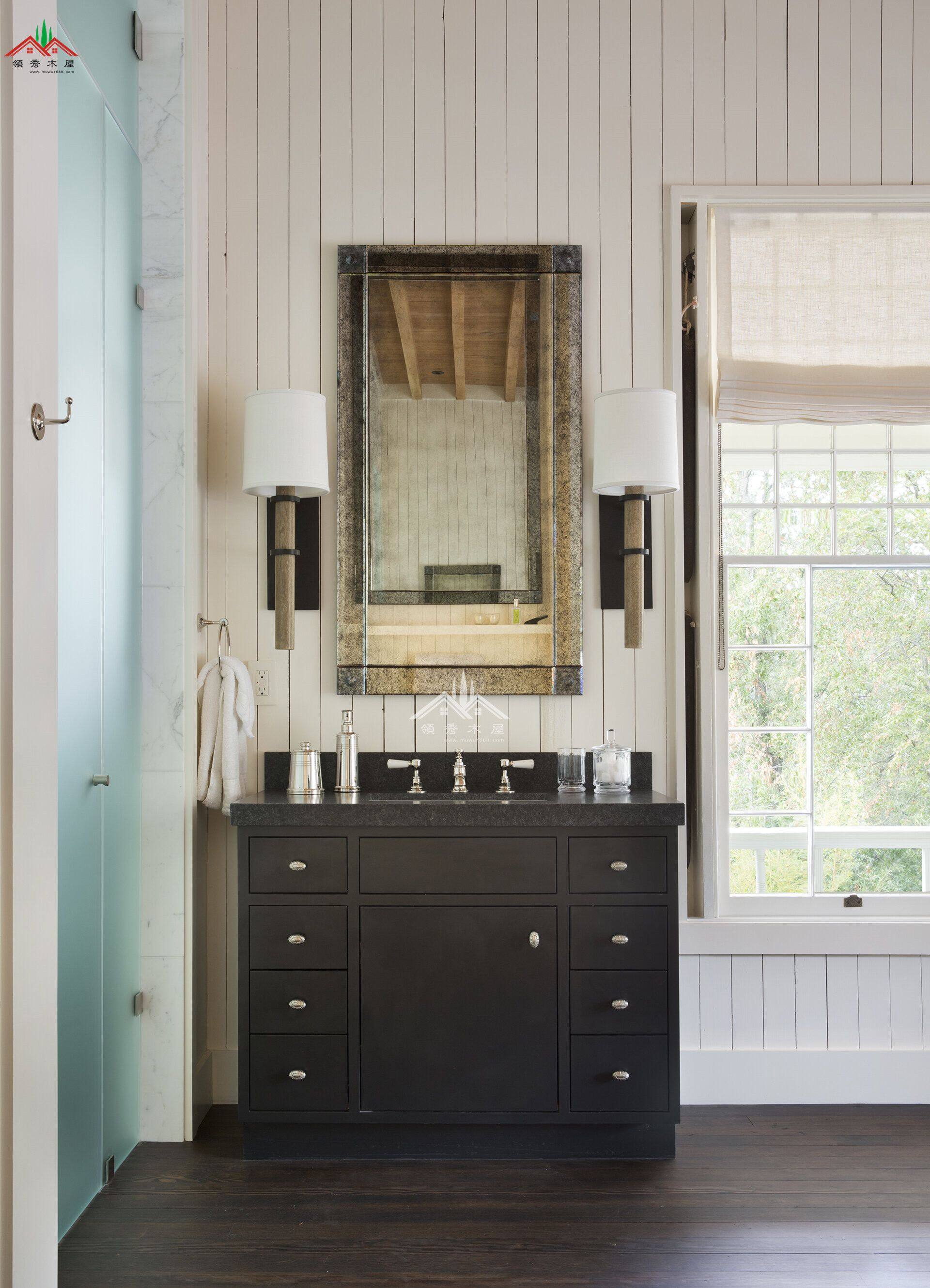 歐式鄉(xiāng)村風(fēng)格木屋別墅