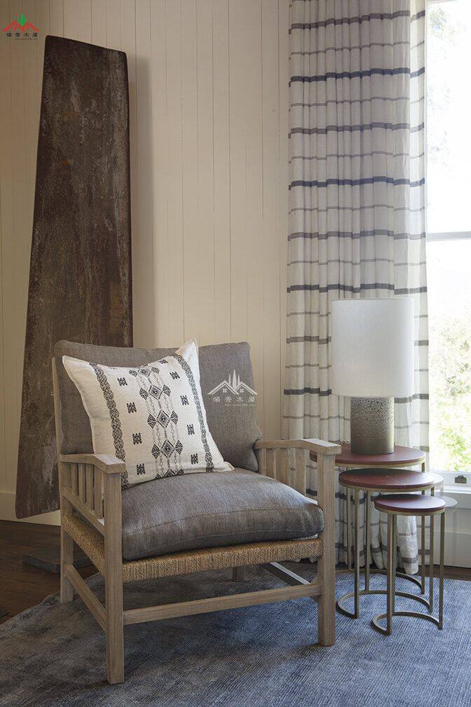 歐式鄉(xiāng)村風(fēng)格木屋別墅