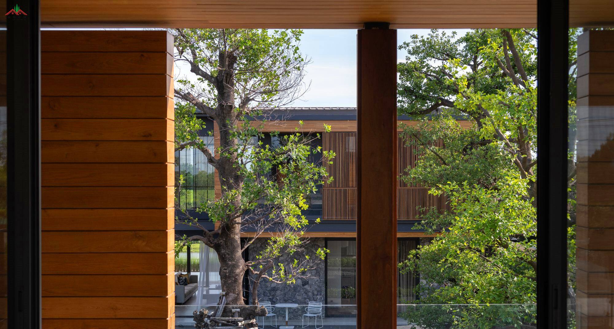 創(chuàng)意特色木別墅住宅