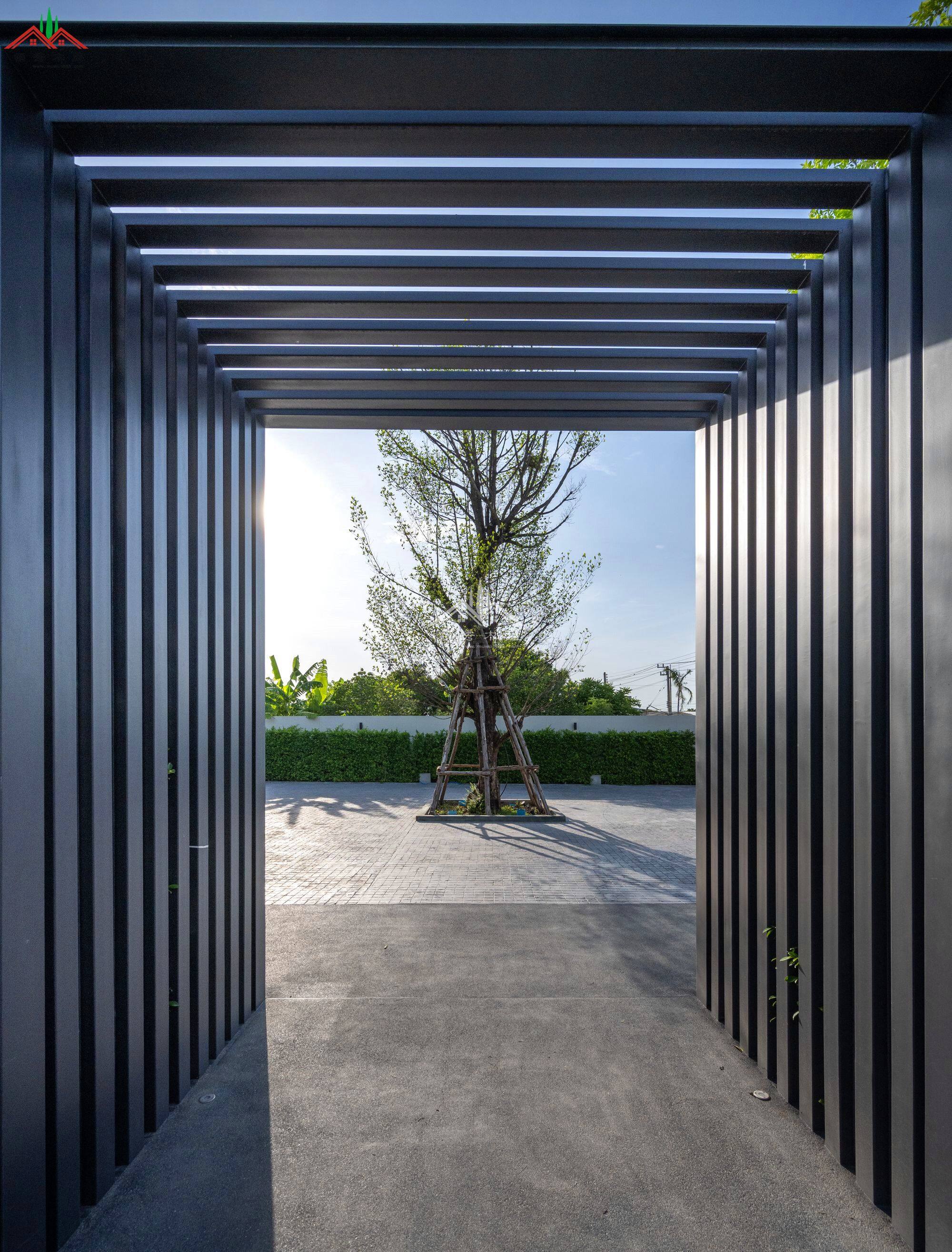 創(chuàng)意特色木別墅住宅