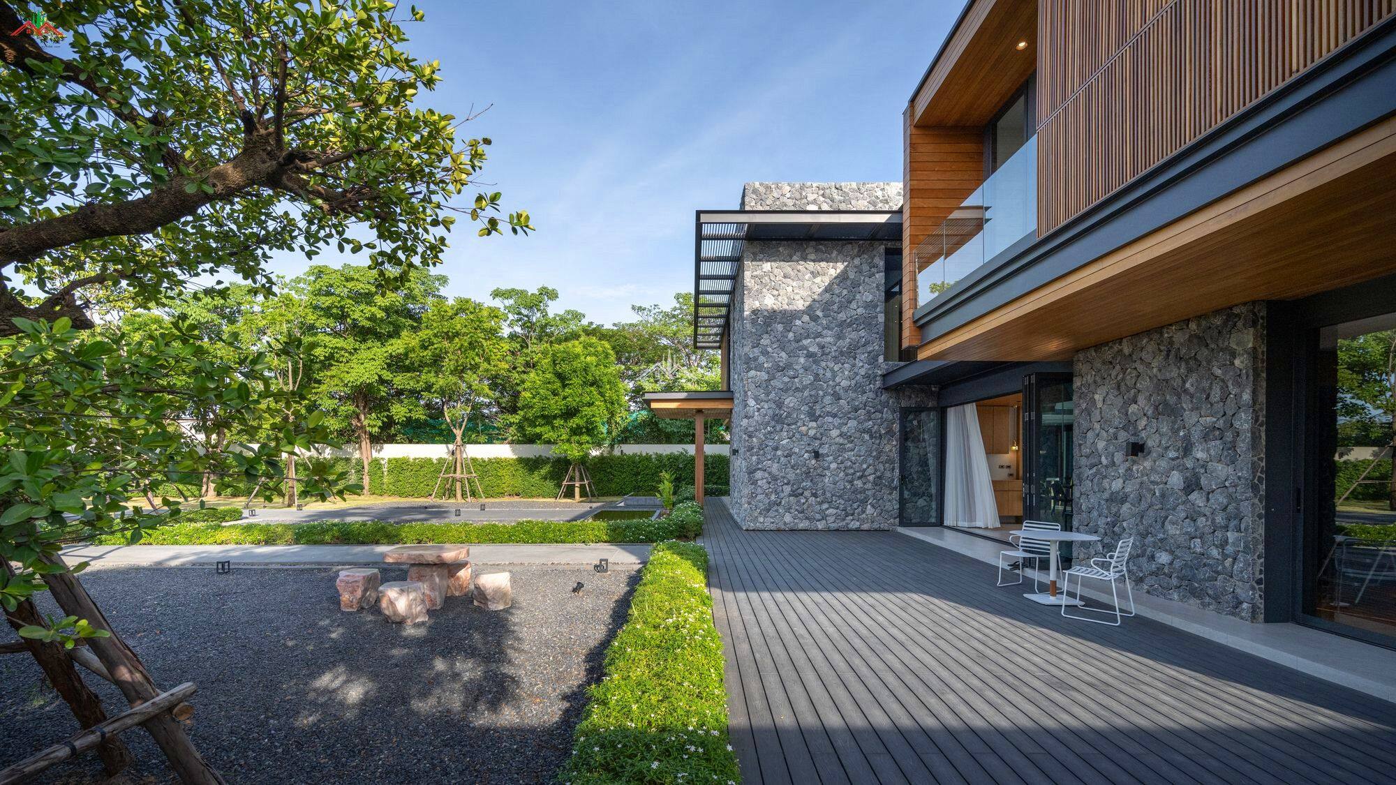 創(chuàng)意特色木別墅住宅