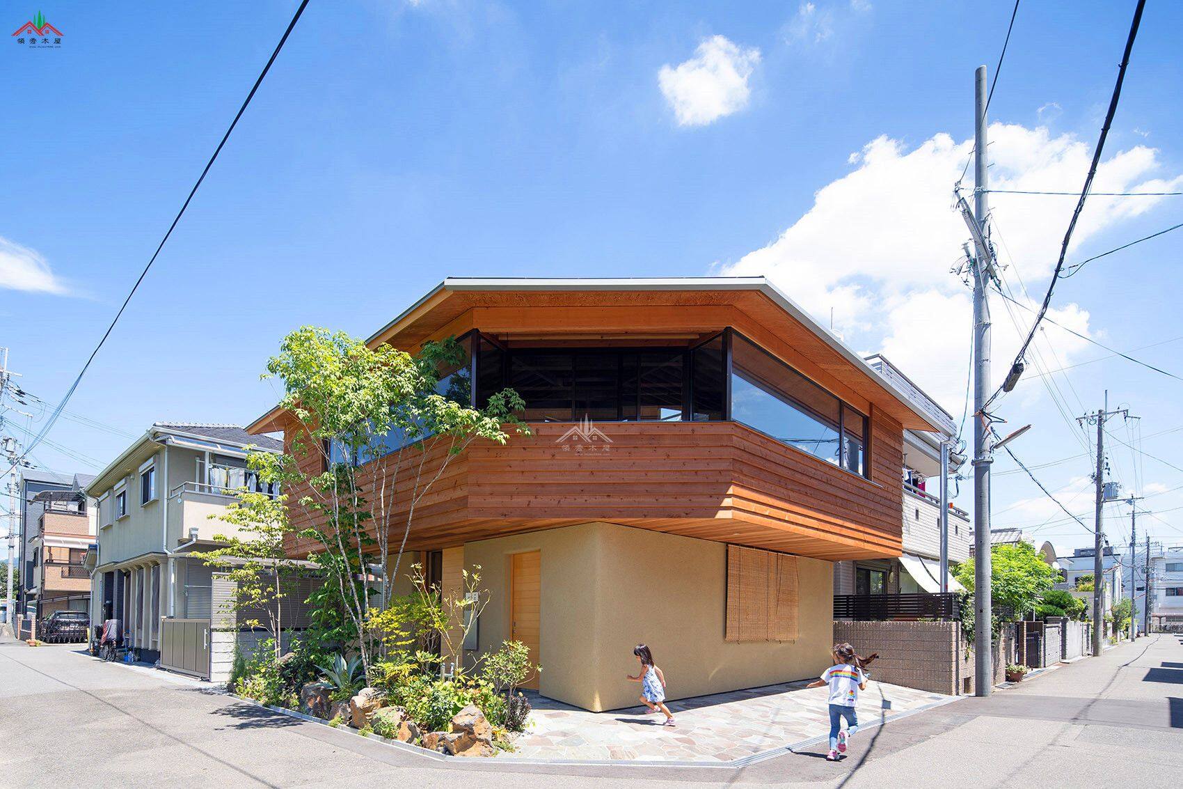 轉角木結構改造