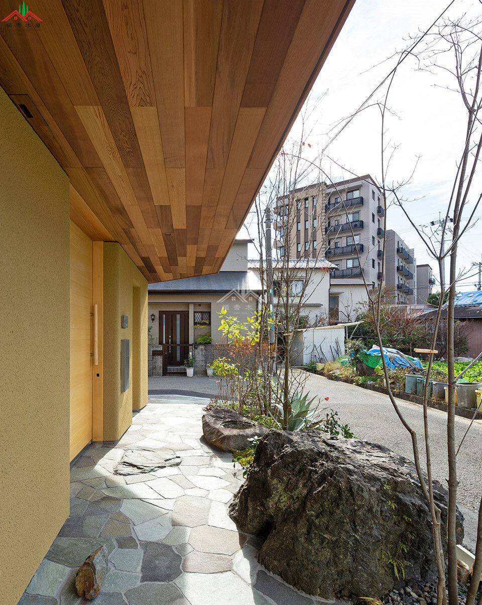 轉角木結構改造