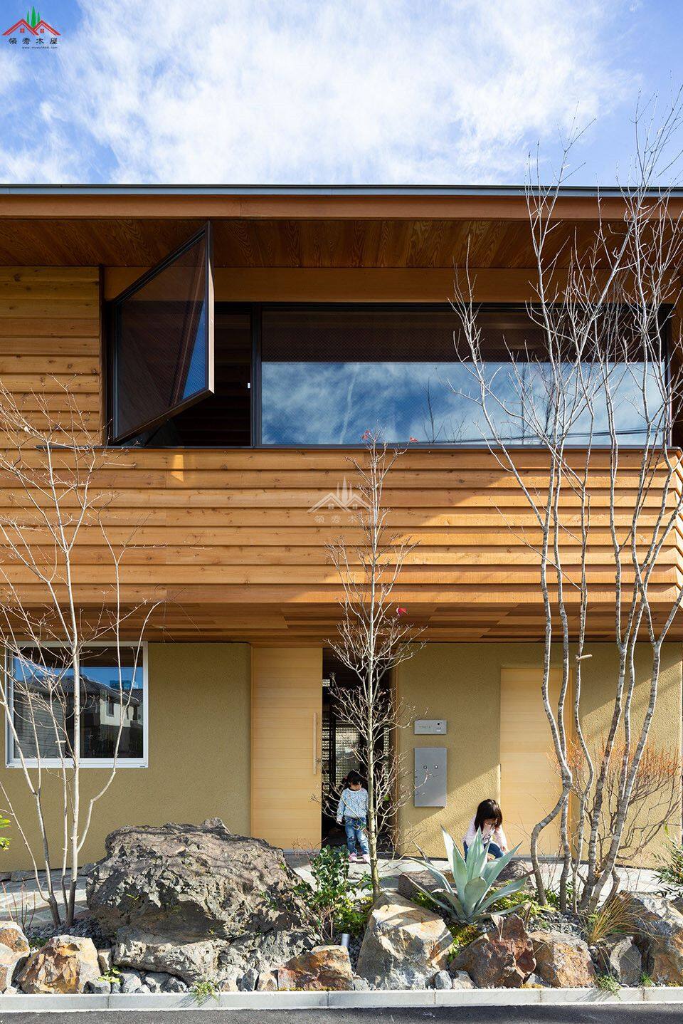 轉角木結構改造