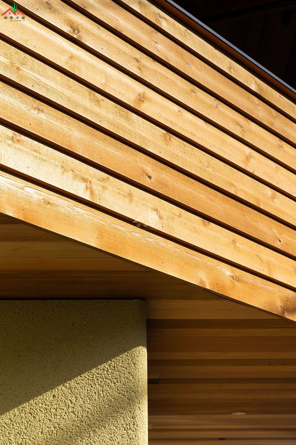 轉角木結構改造