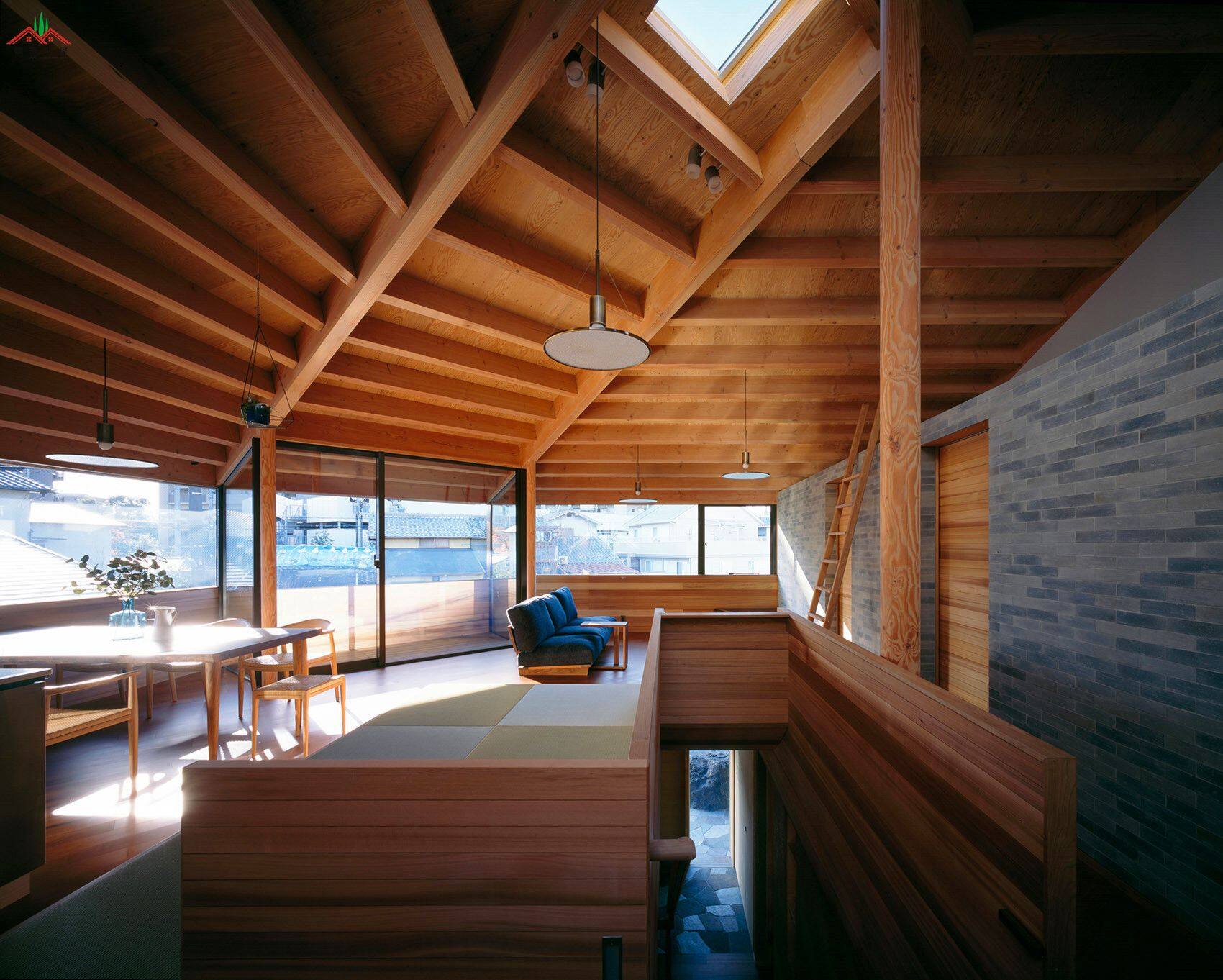 轉角木結構改造