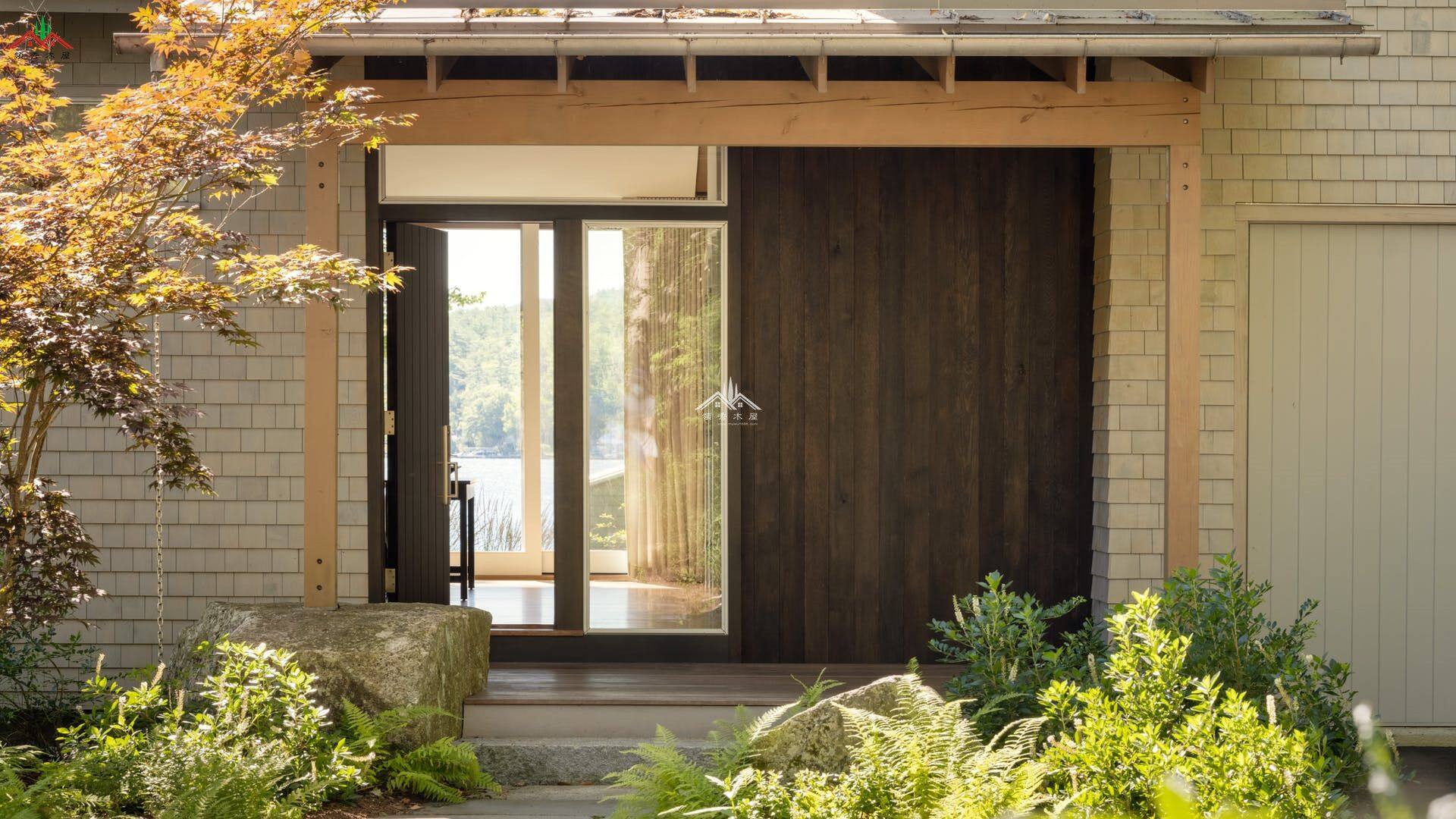 簡約輕奢風(fēng)格木屋