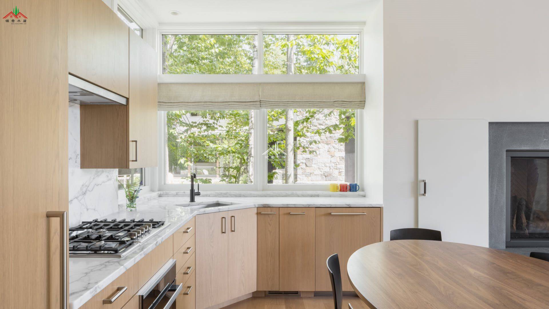 簡約輕奢風(fēng)格木屋