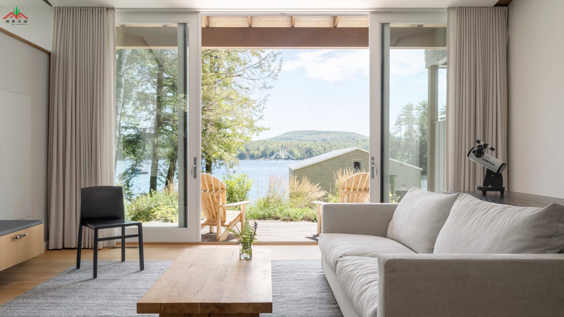 簡約輕奢風(fēng)格木屋