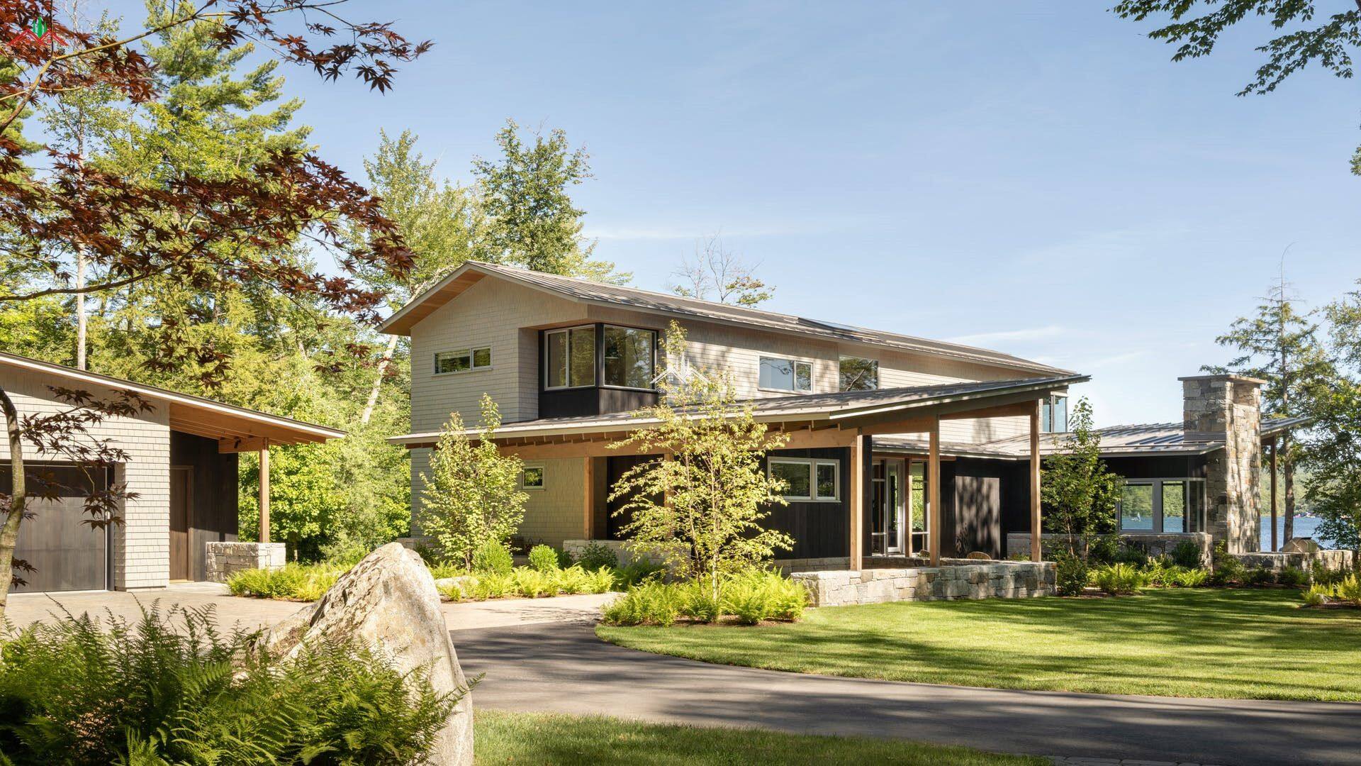 簡約輕奢風(fēng)格木屋