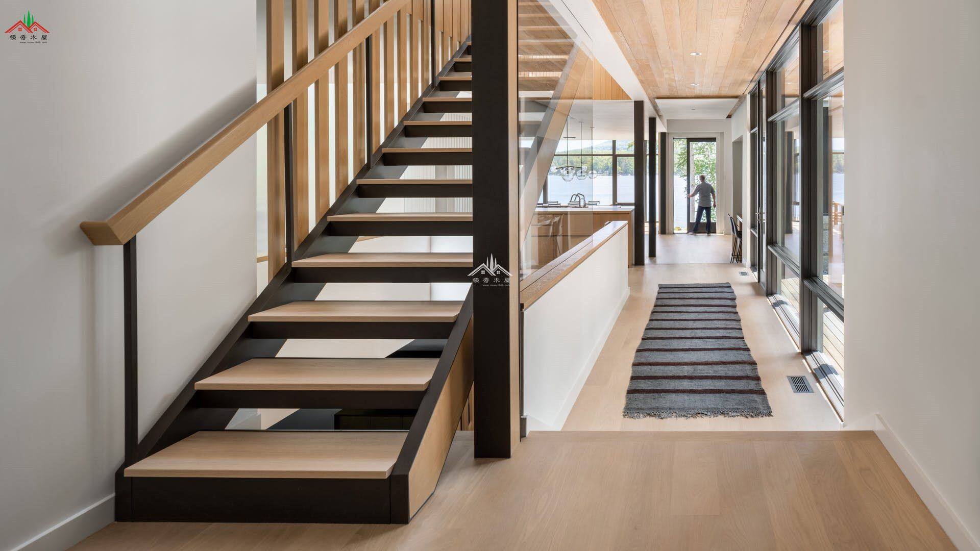 簡約輕奢風(fēng)格木屋