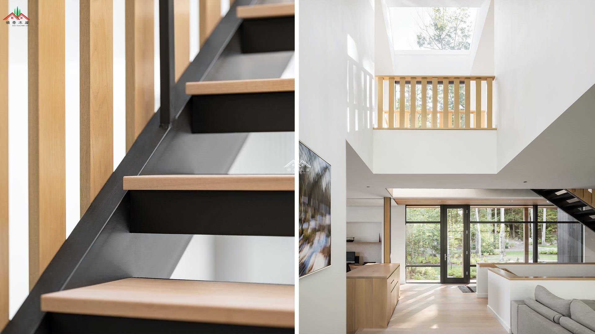 簡約輕奢風(fēng)格木屋