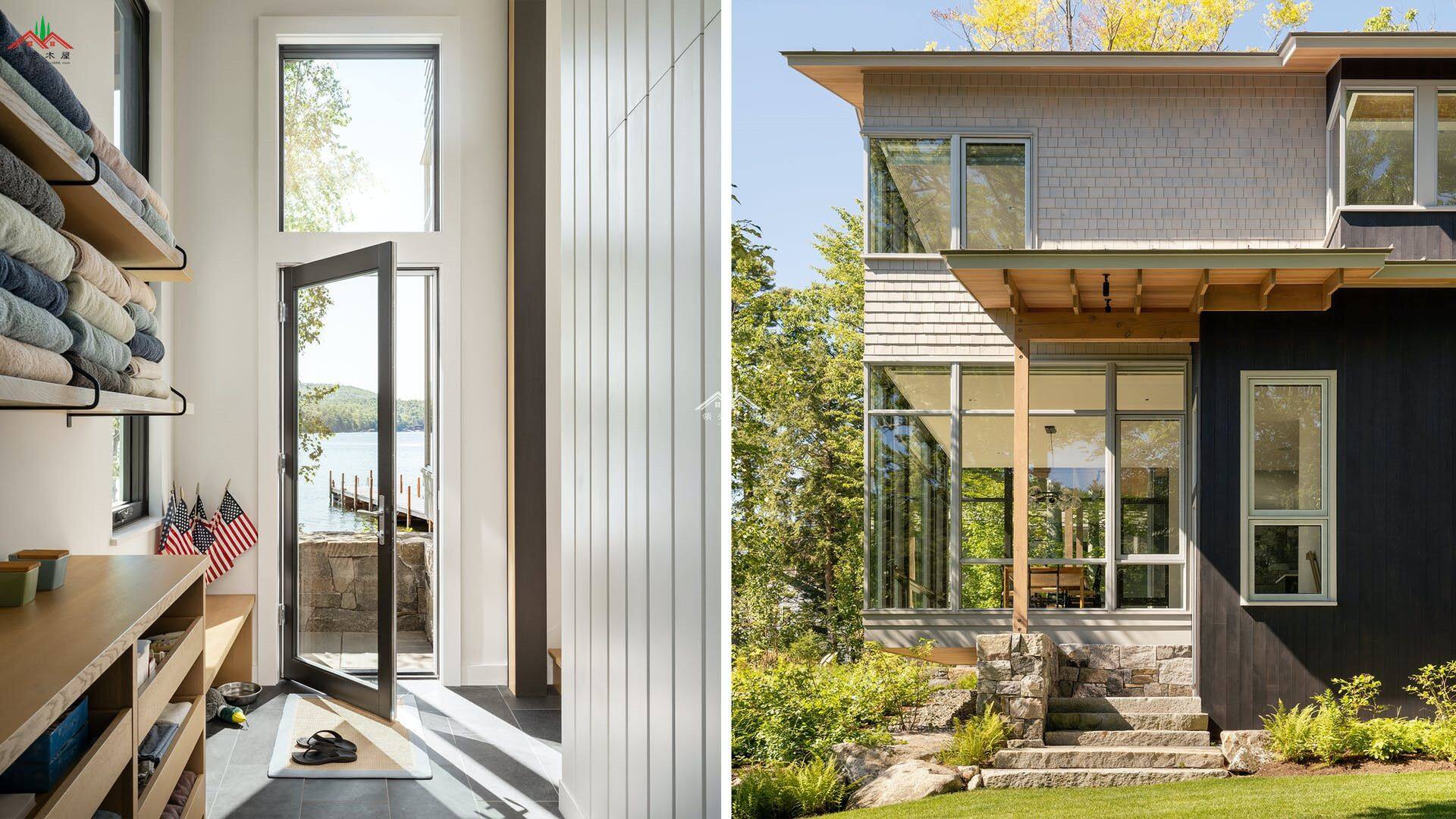 簡約輕奢風(fēng)格木屋