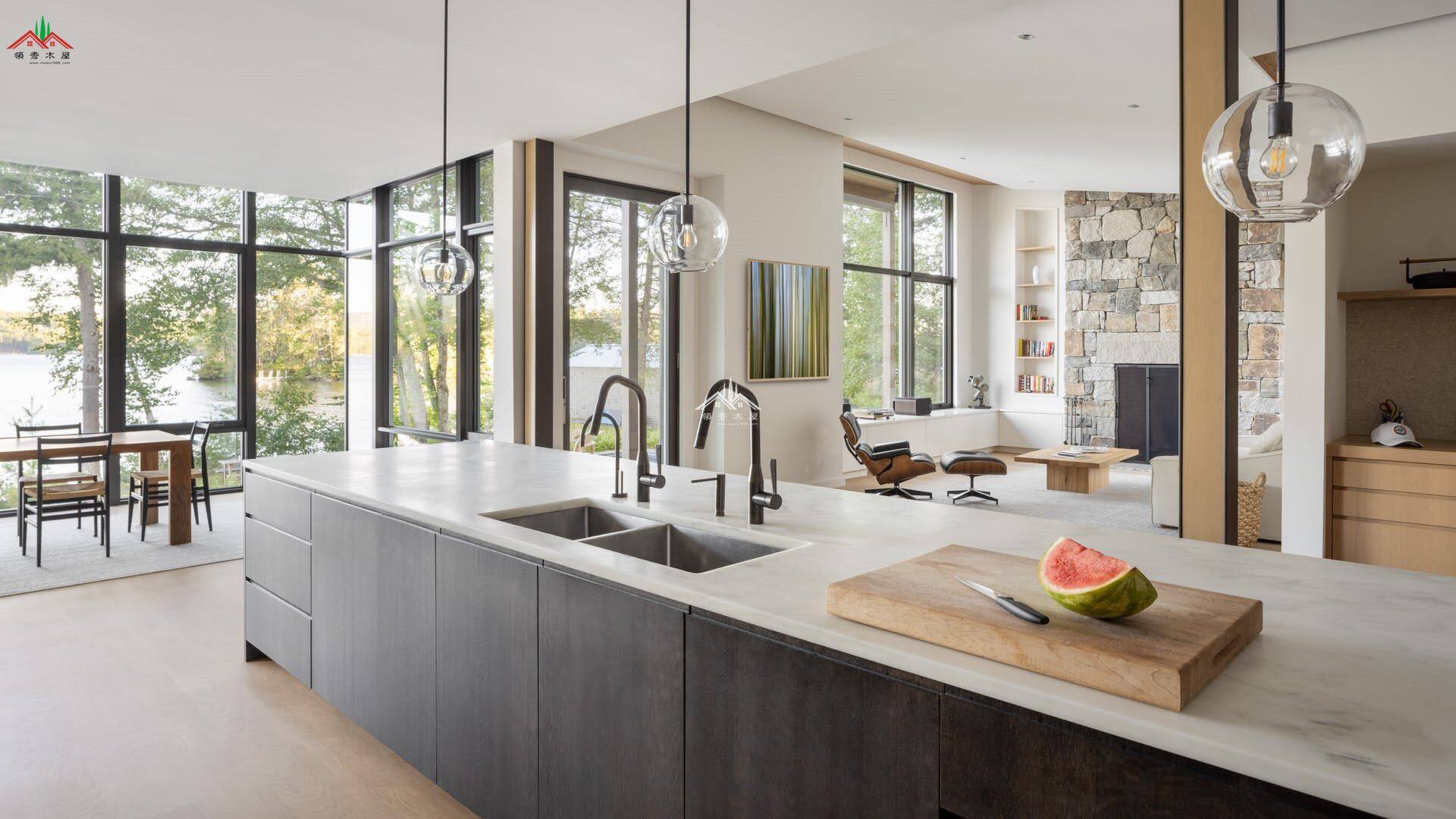 簡約輕奢風(fēng)格木屋