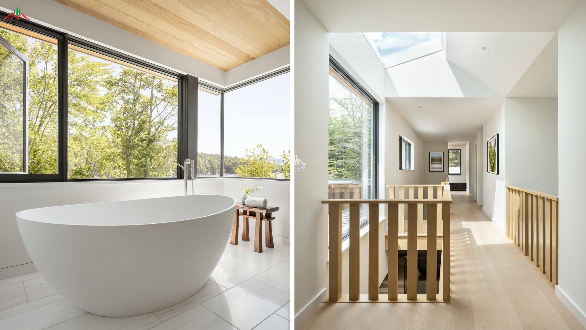 簡約輕奢風(fēng)格木屋