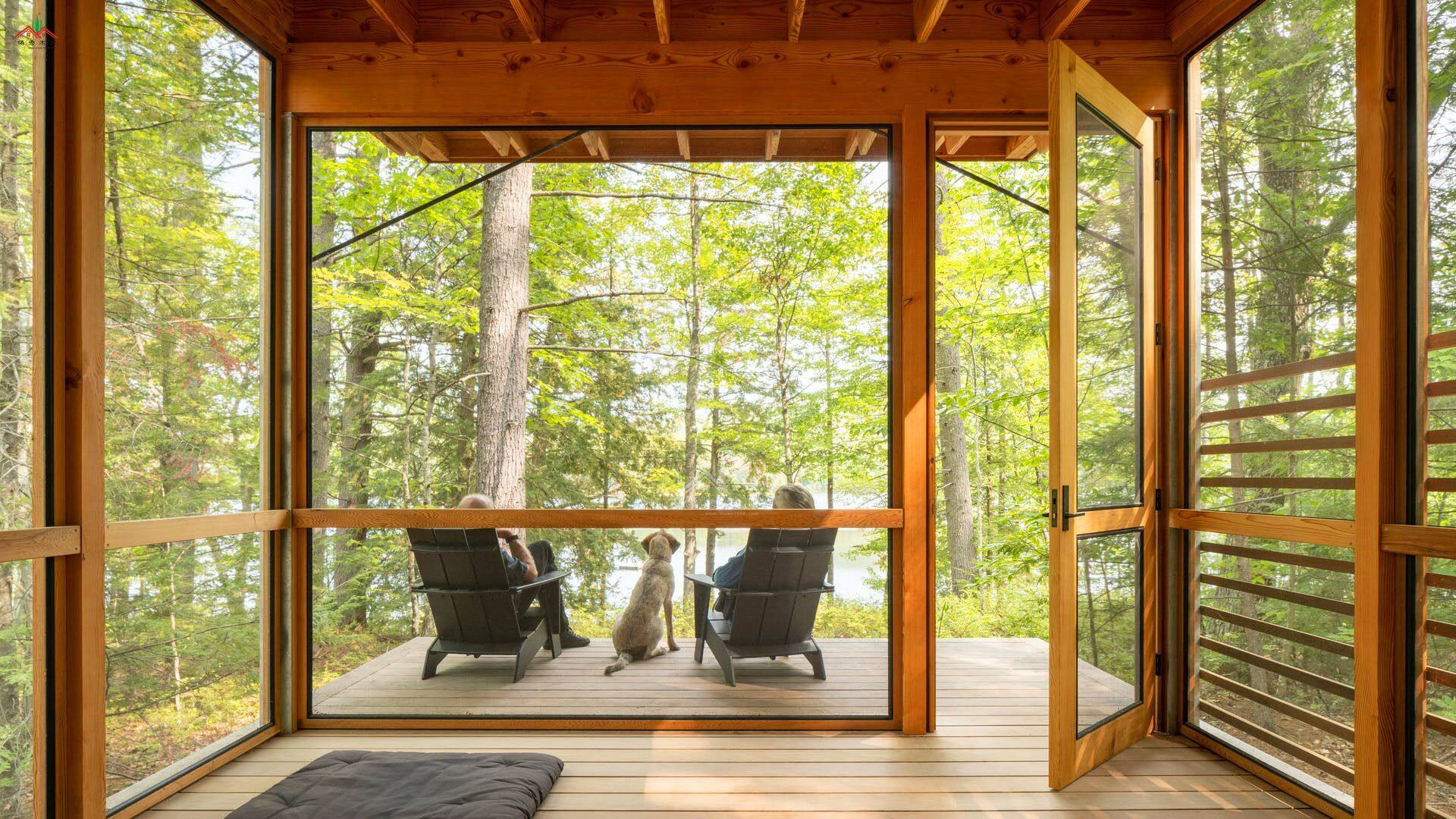 特色康養(yǎng)木屋