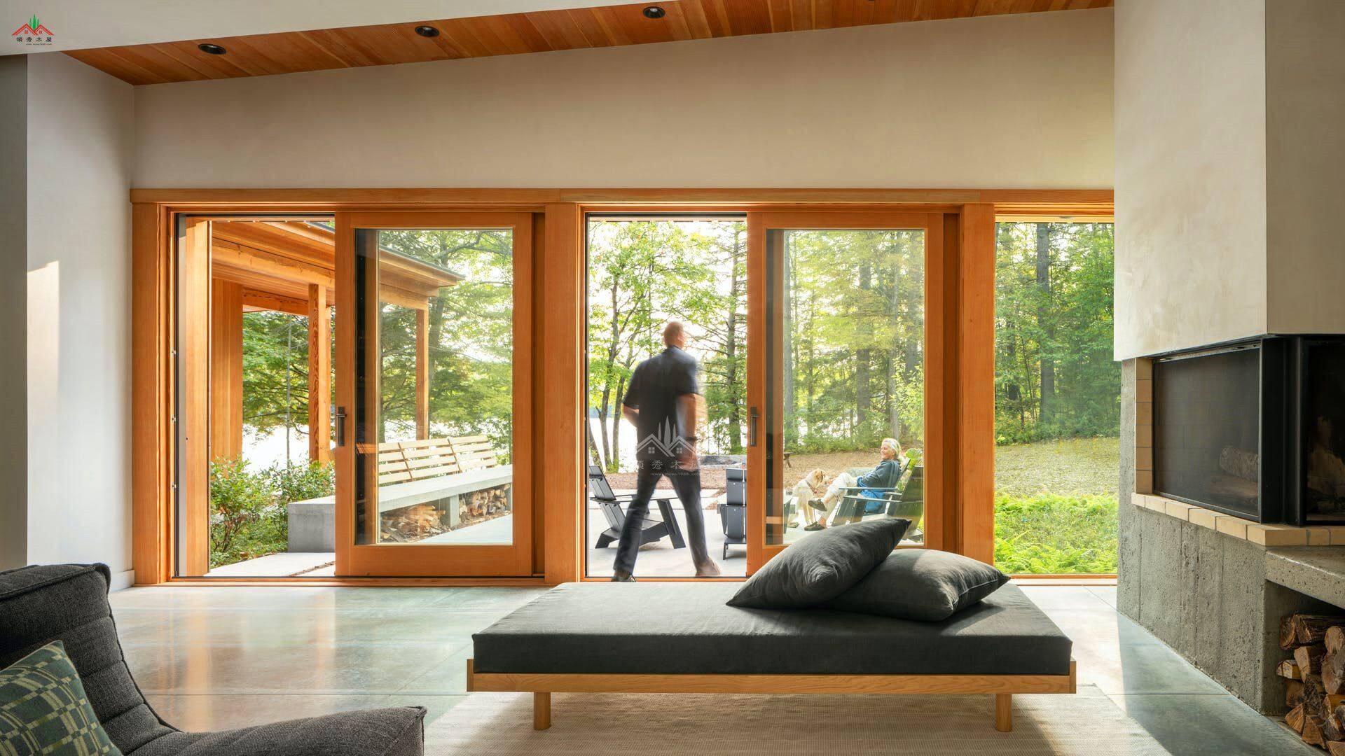 特色康養(yǎng)木屋