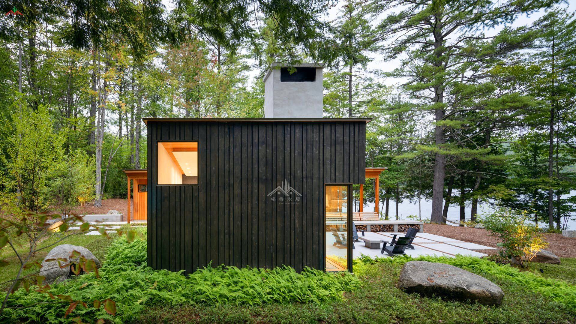 特色康養(yǎng)木屋