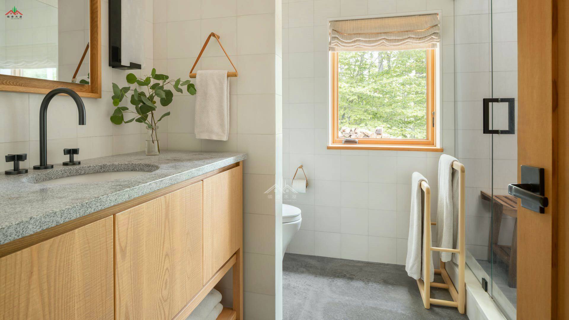 特色康養(yǎng)木屋