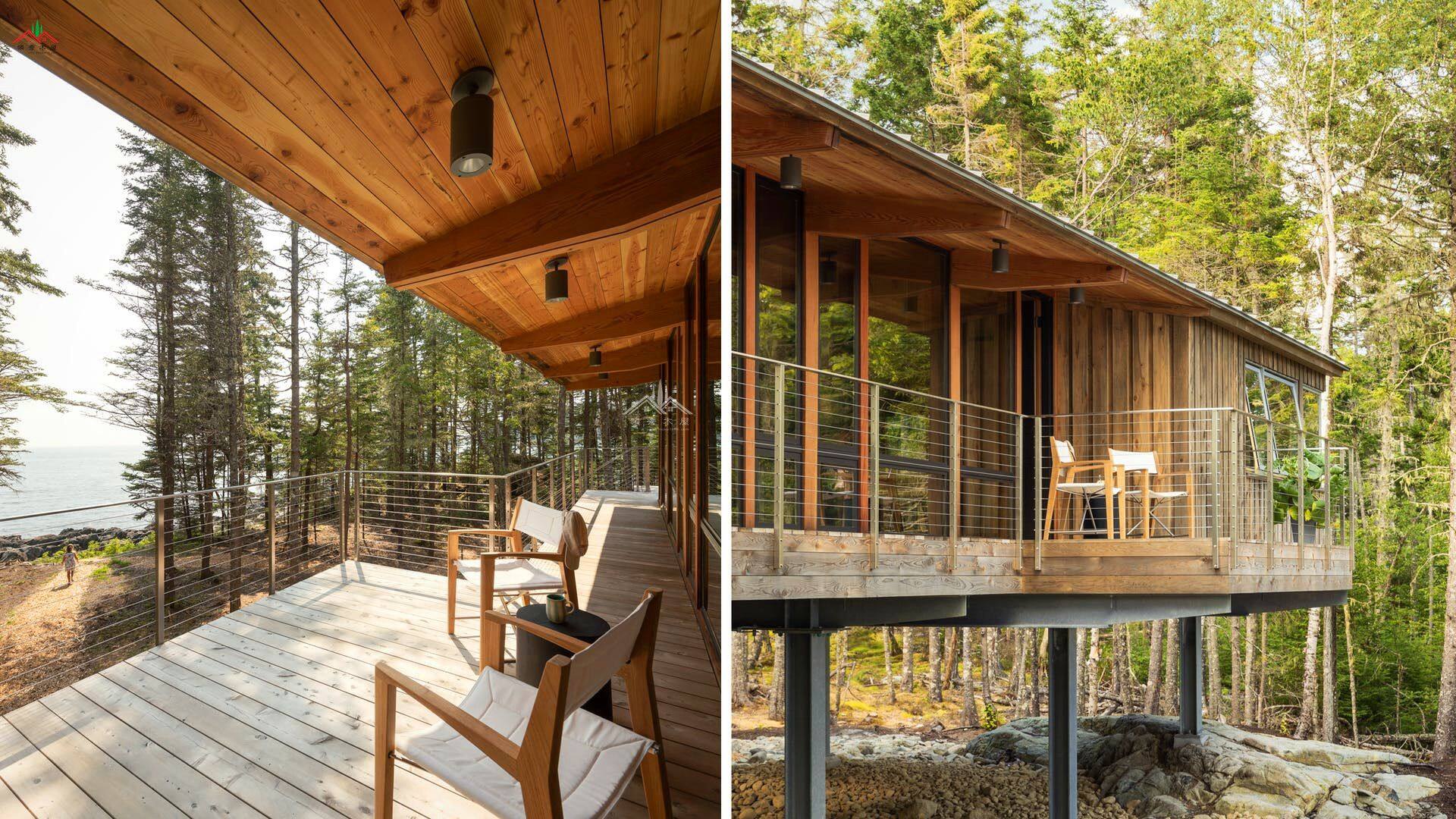 特色現(xiàn)代風(fēng)格木屋