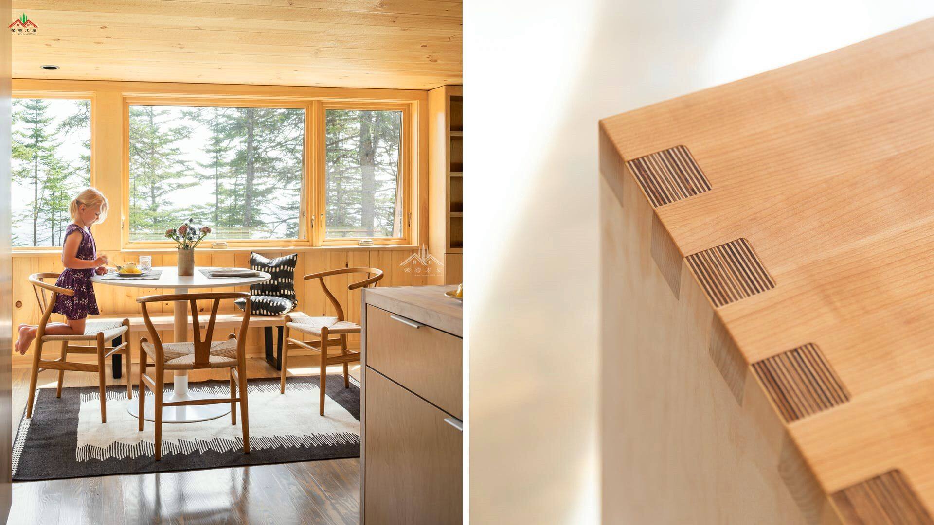 特色現(xiàn)代風(fēng)格木屋