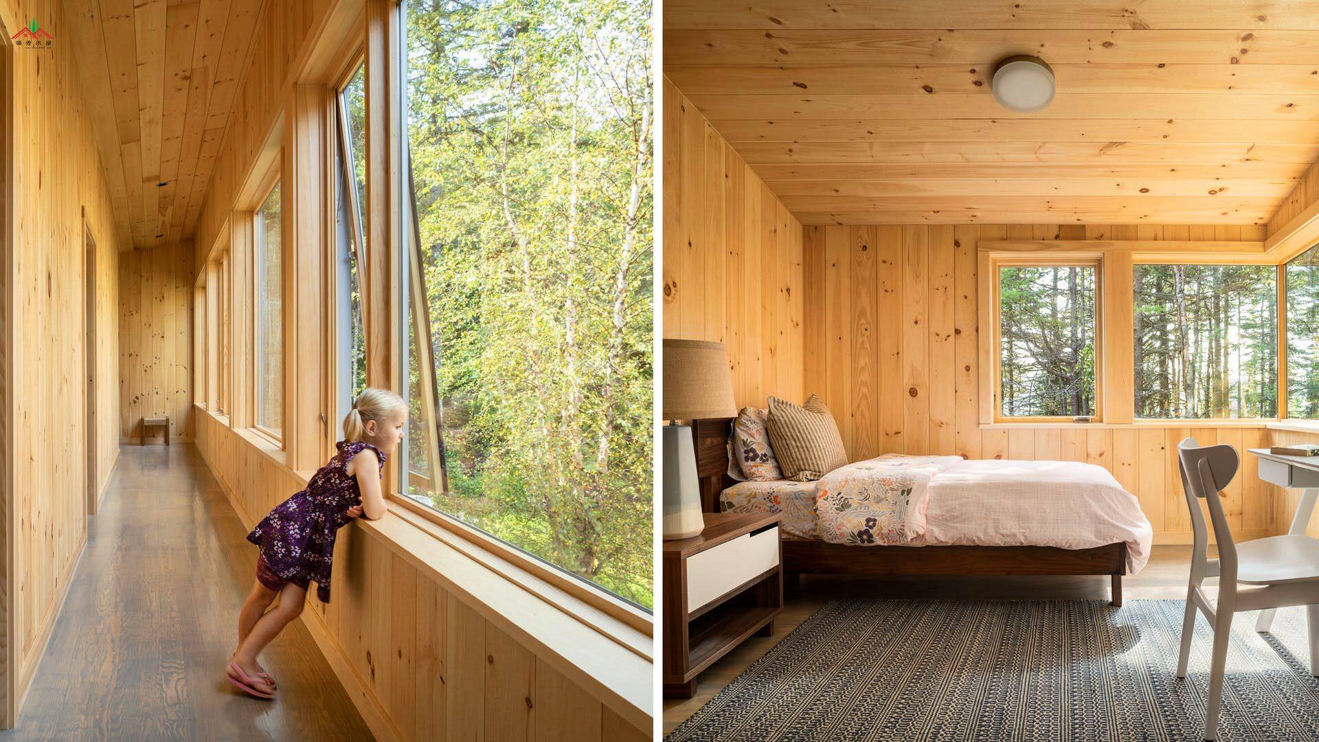 特色現(xiàn)代風(fēng)格木屋