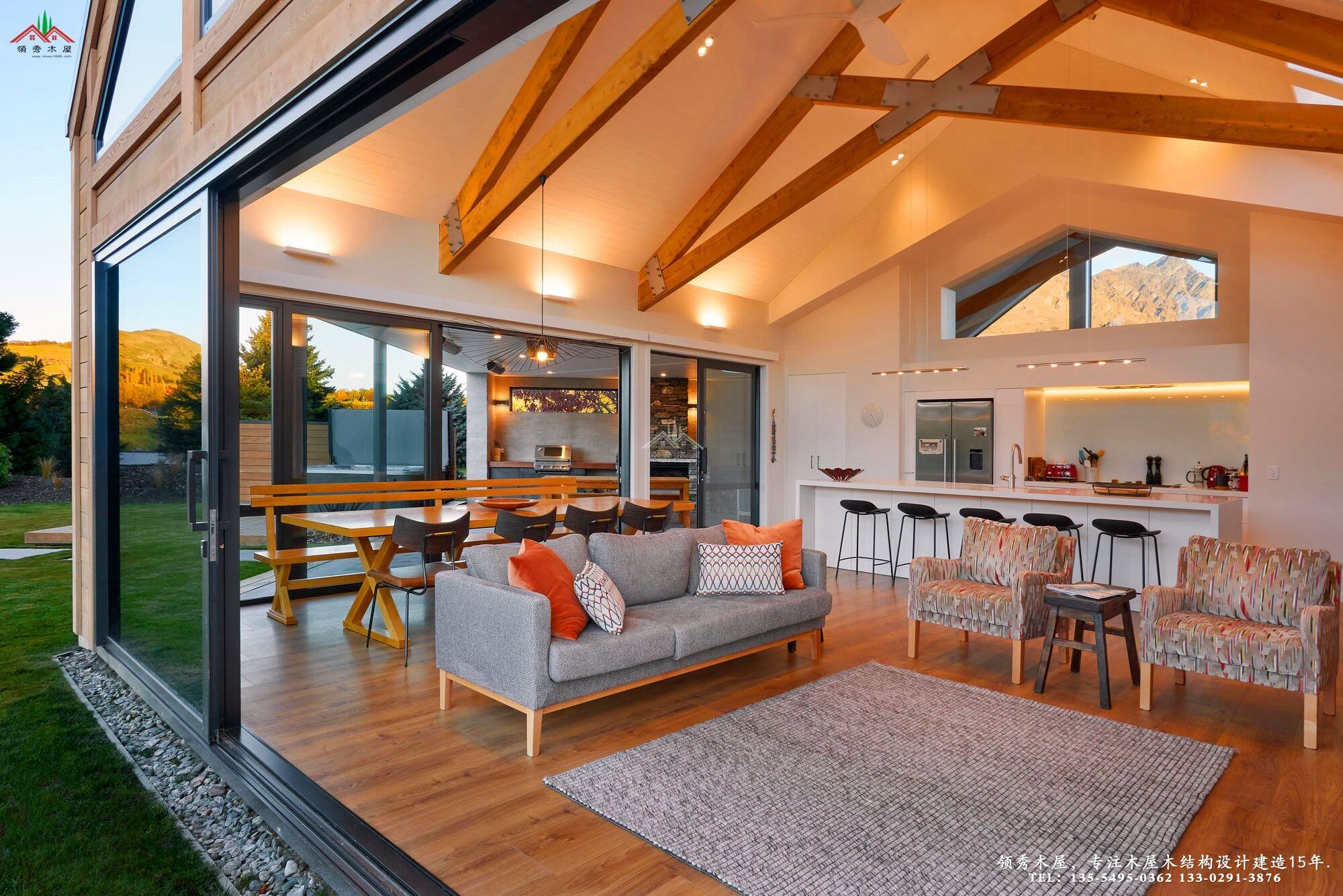 現(xiàn)代簡約歐式風(fēng)格木屋