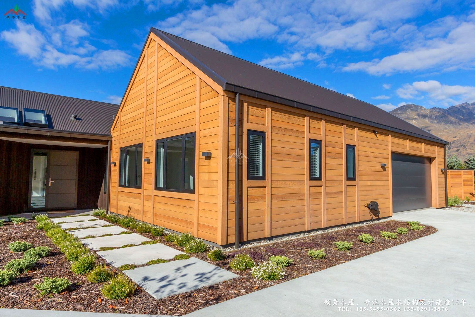 現(xiàn)代簡約歐式風(fēng)格木屋