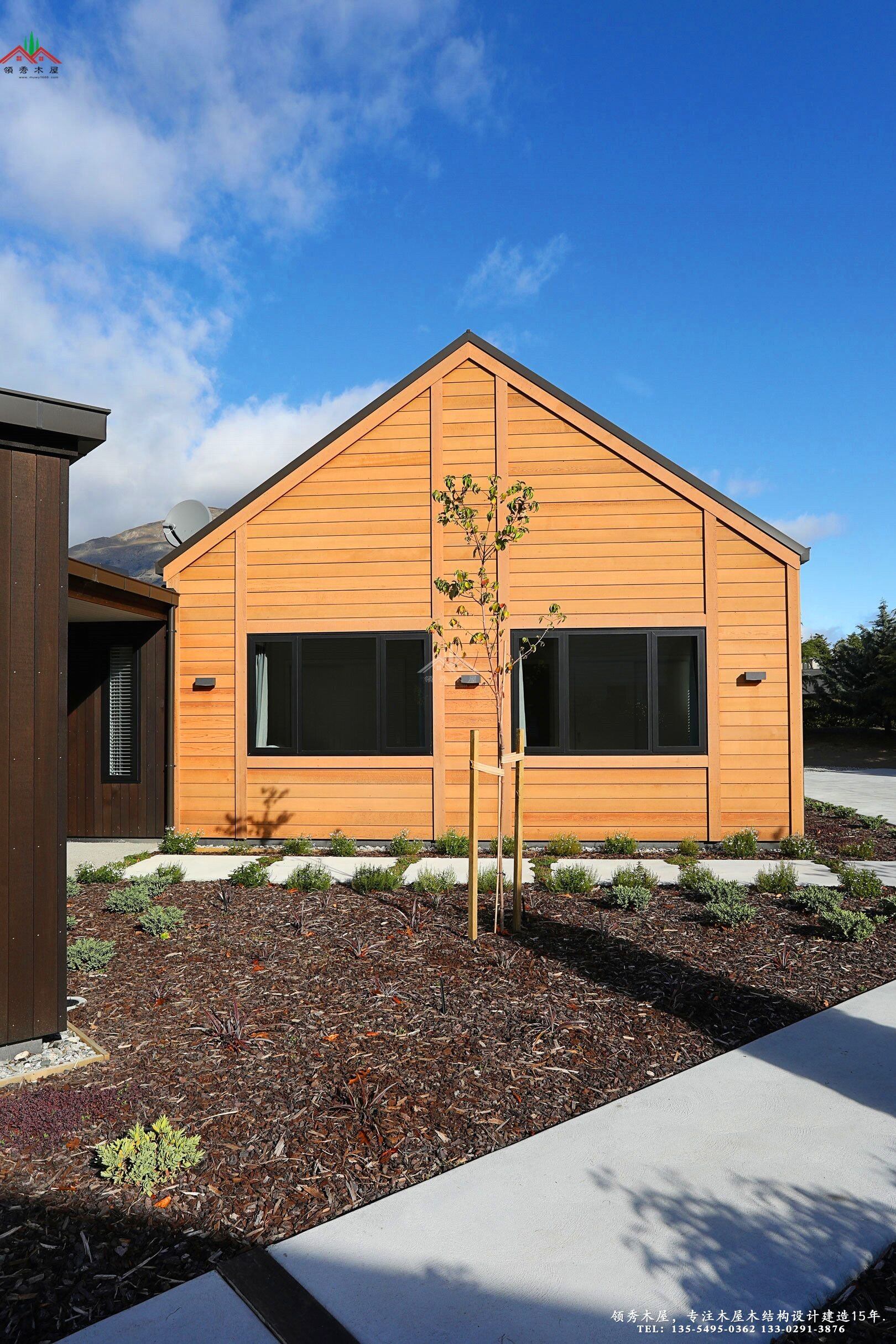 現(xiàn)代簡約歐式風(fēng)格木屋