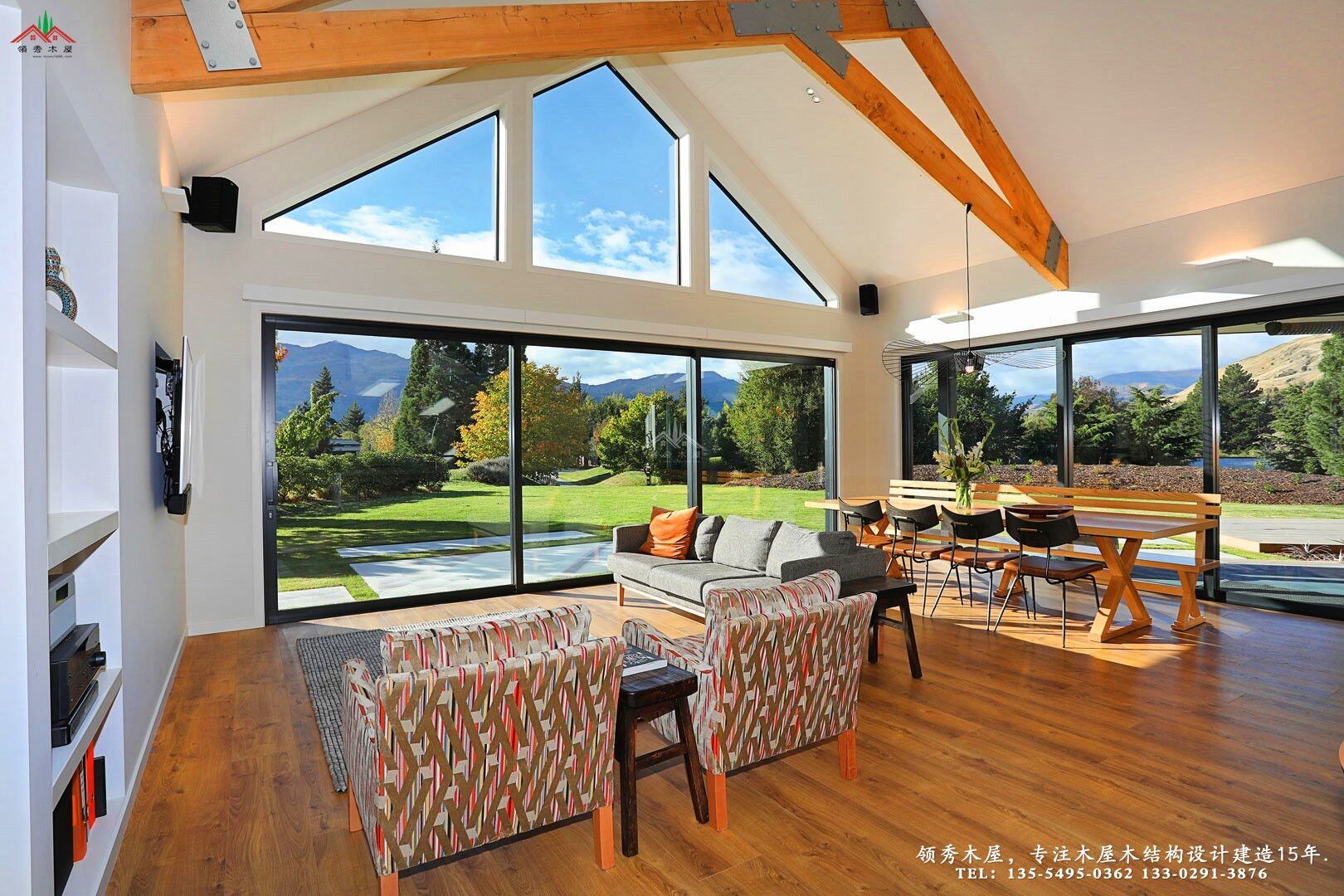 現(xiàn)代簡約歐式風(fēng)格木屋