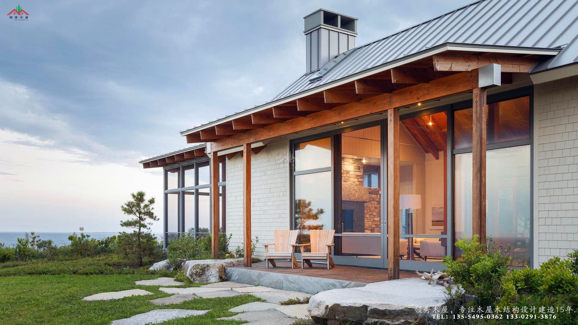 海景房木屋