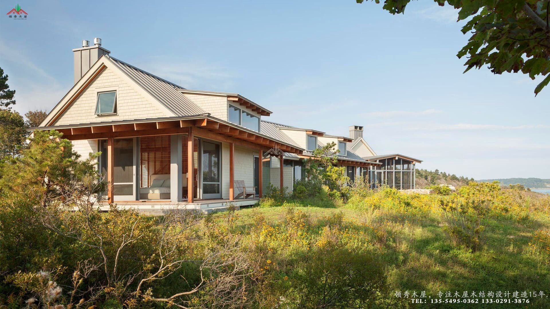 海景房木屋