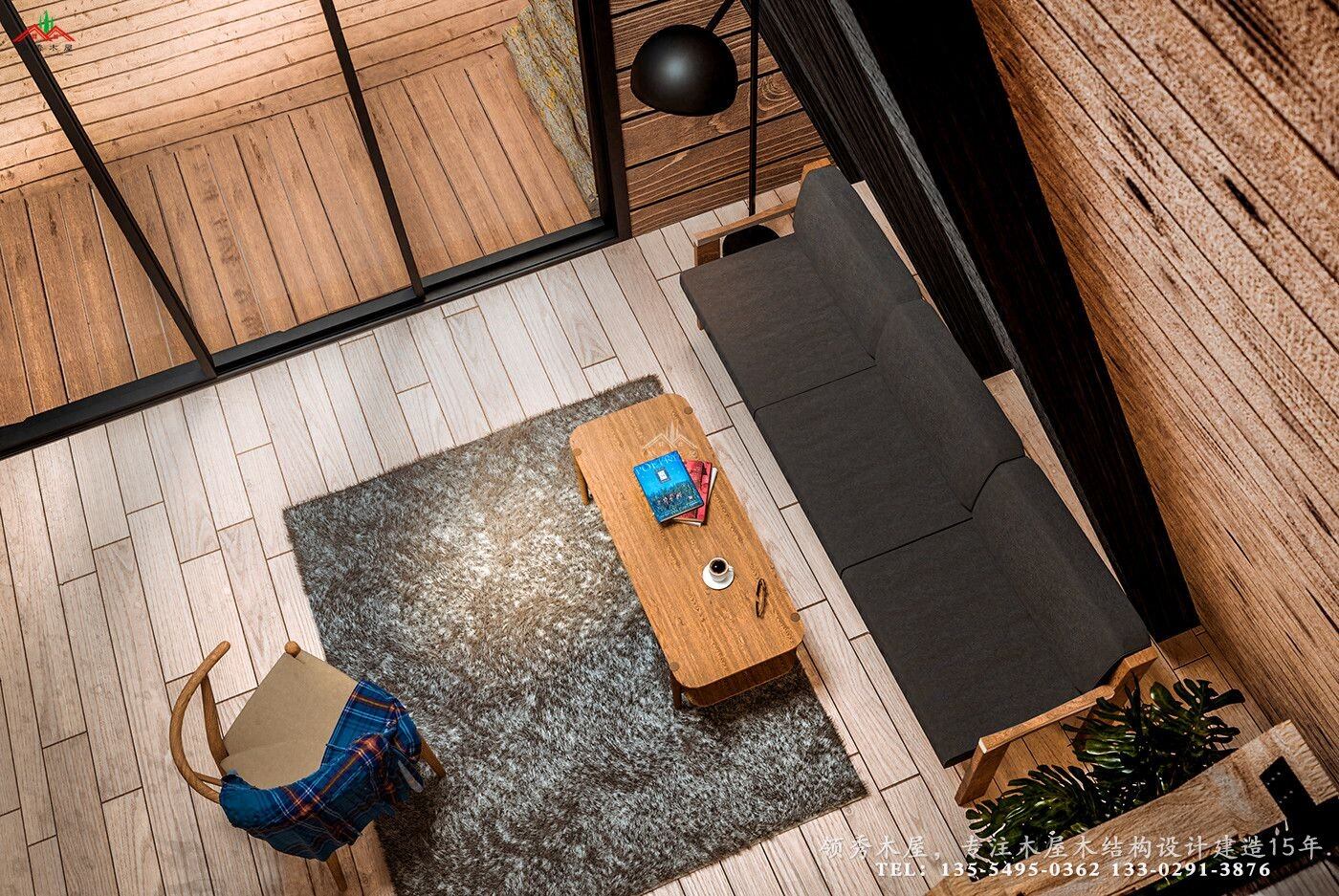 特色三角形木屋