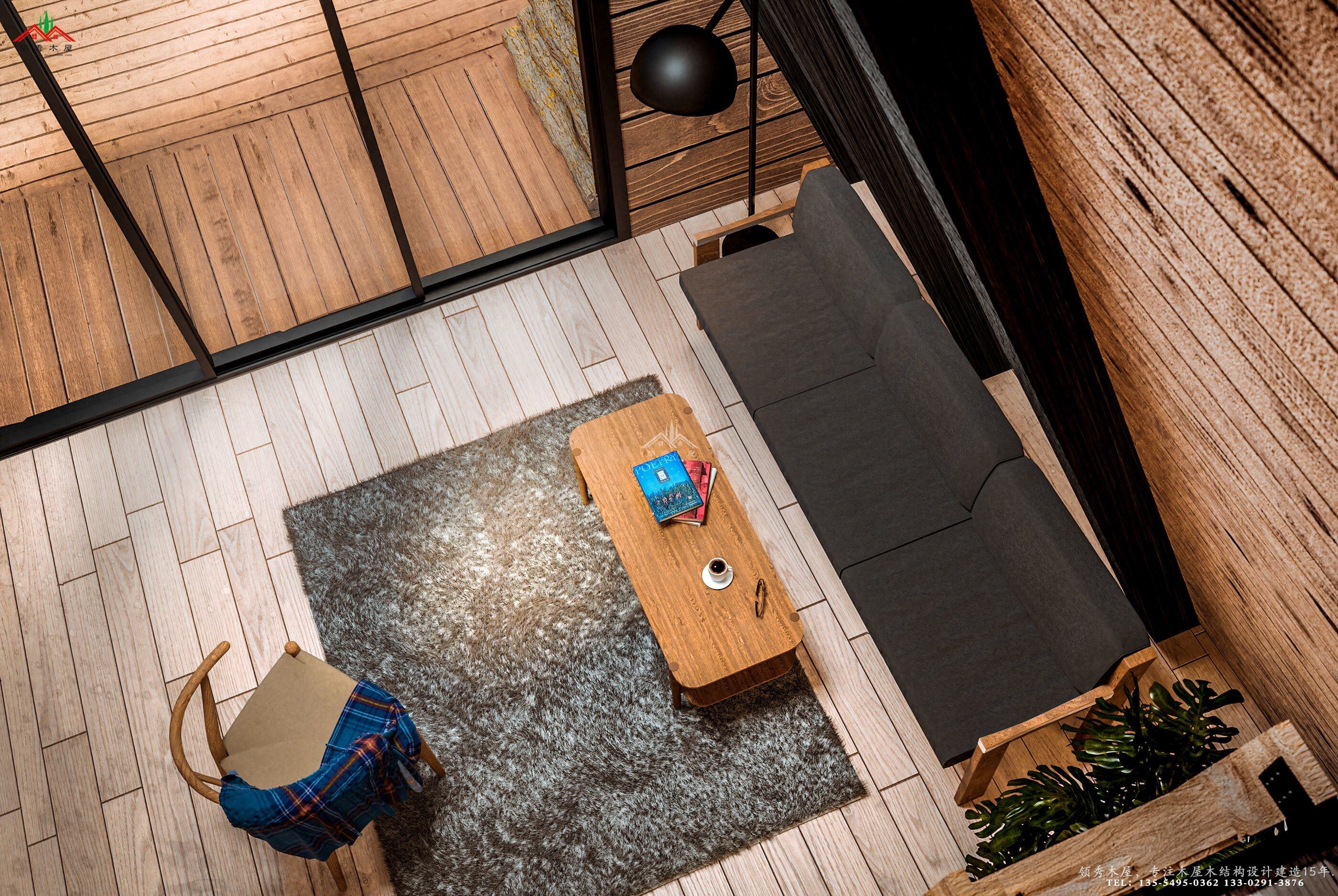 特色三角形木屋