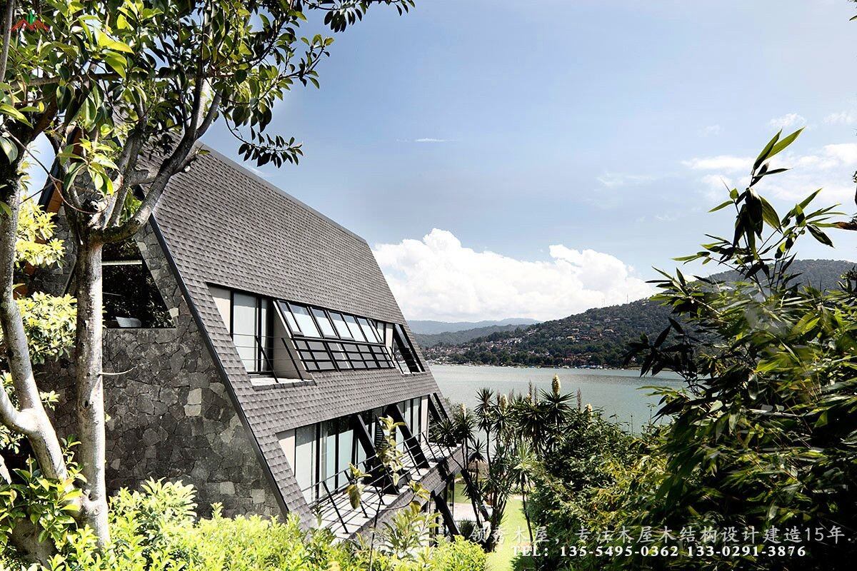 特色三角形木屋