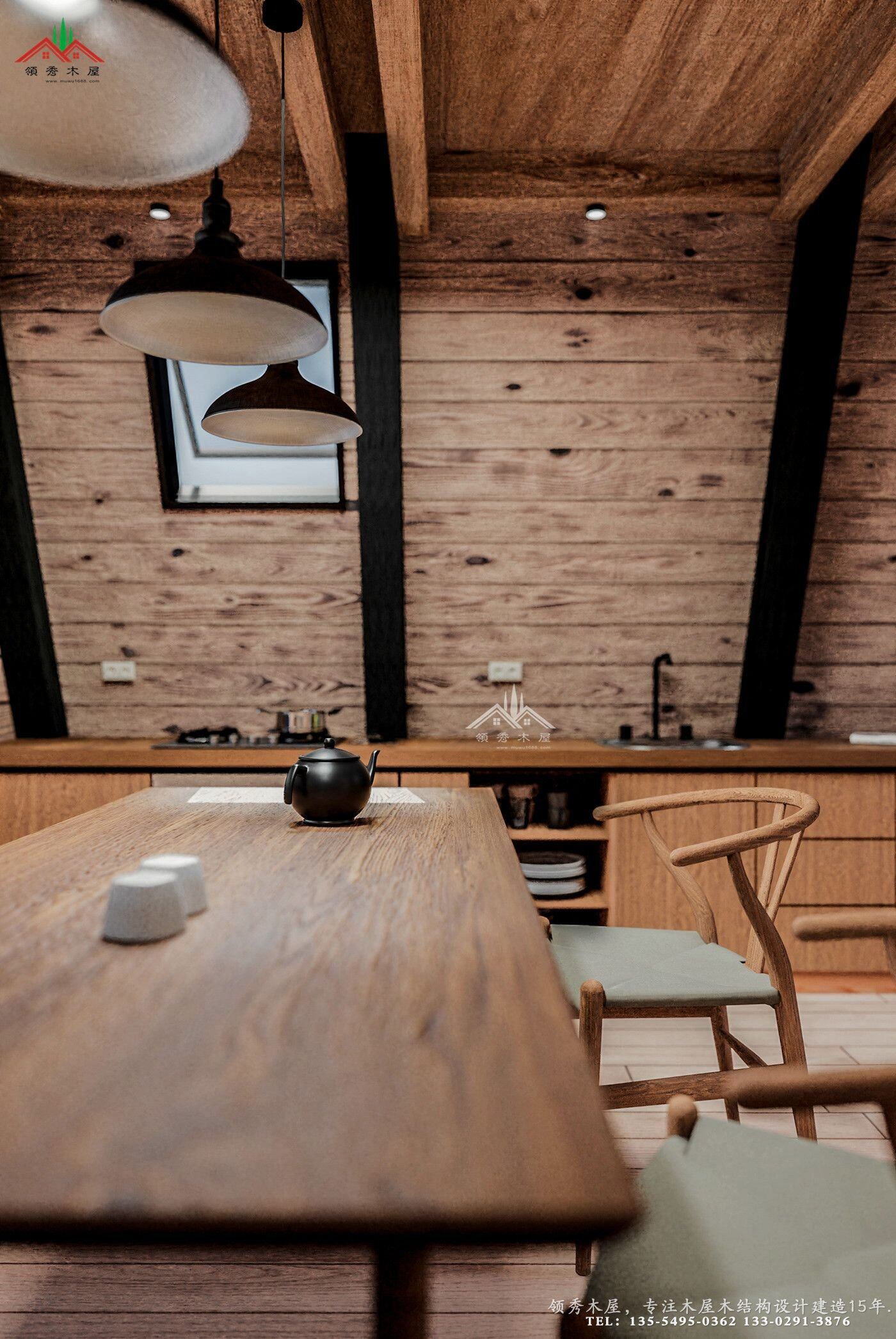 特色三角形木屋