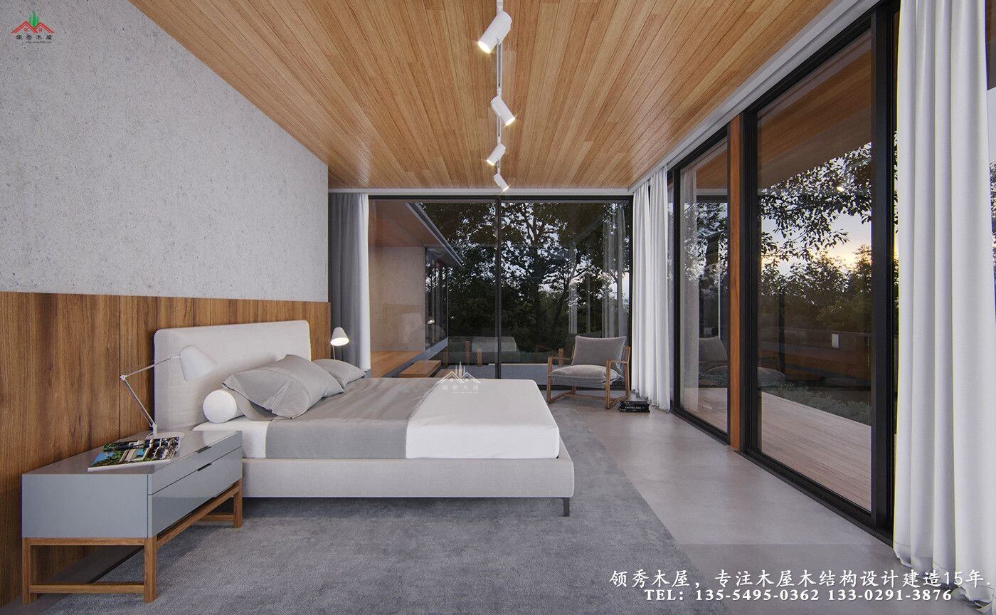 特色茶園山地木屋