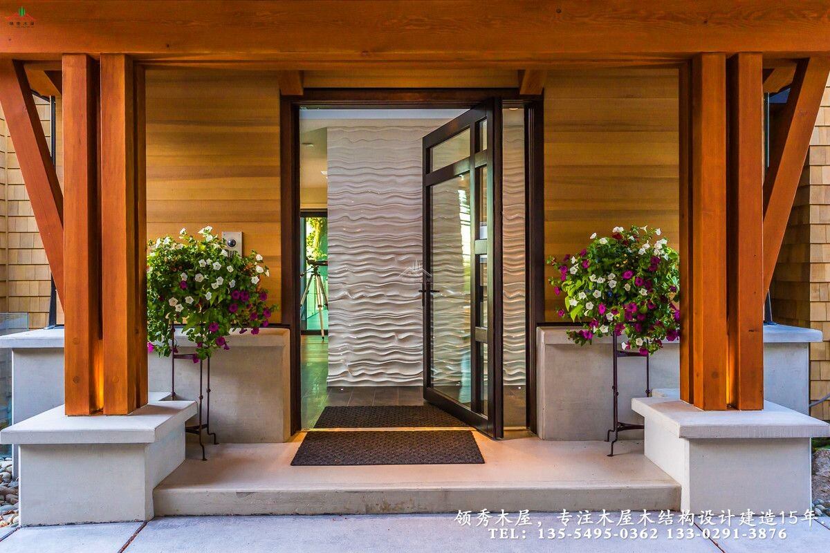 高端康養(yǎng)木屋