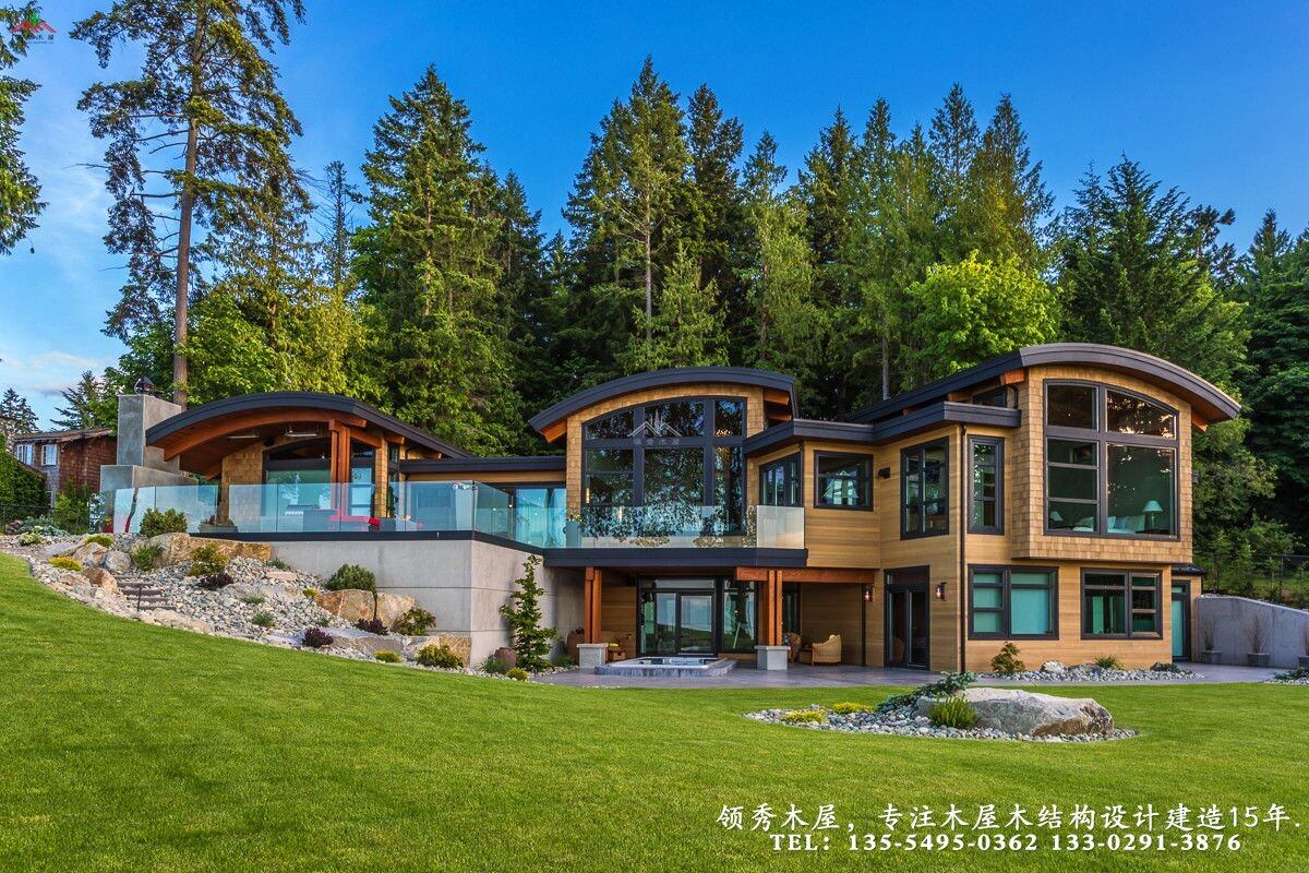 高端康養(yǎng)木屋