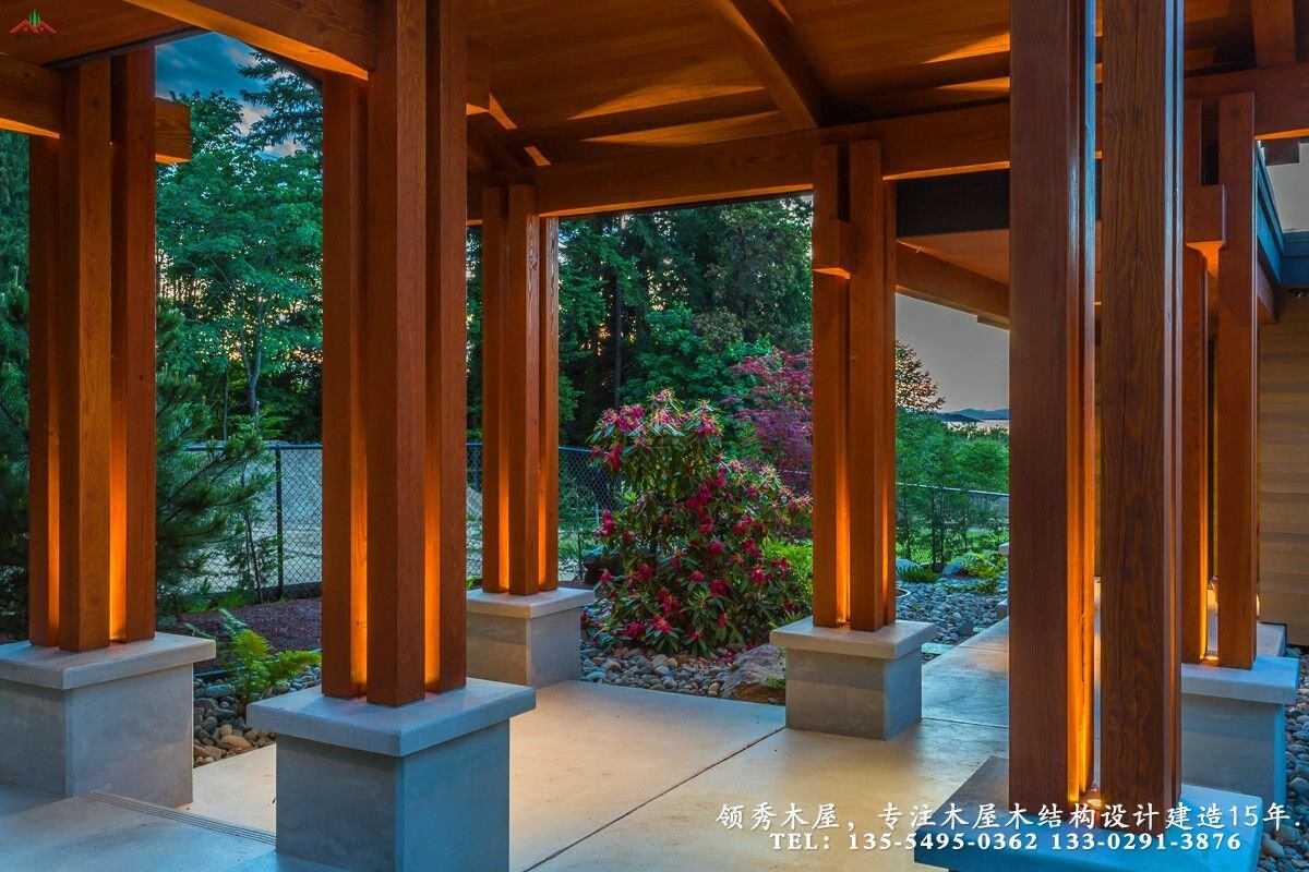 高端康養(yǎng)木屋