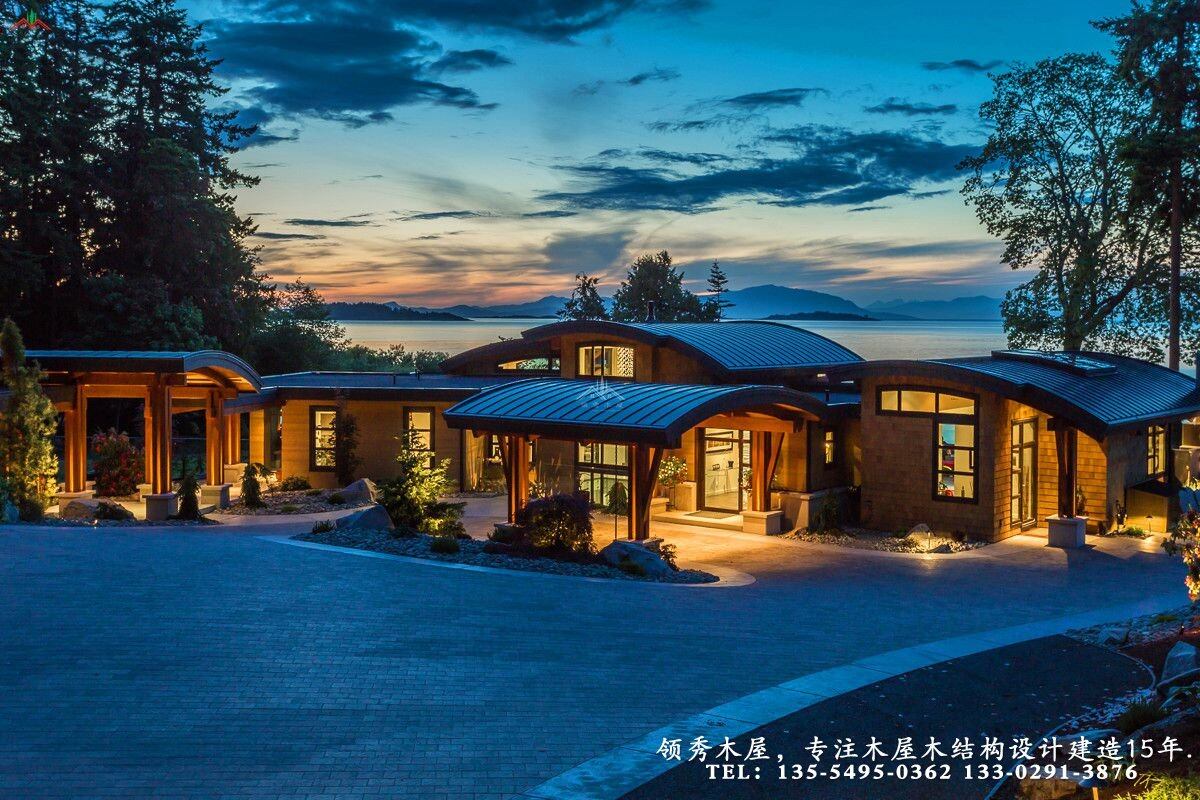 高端康養(yǎng)木屋