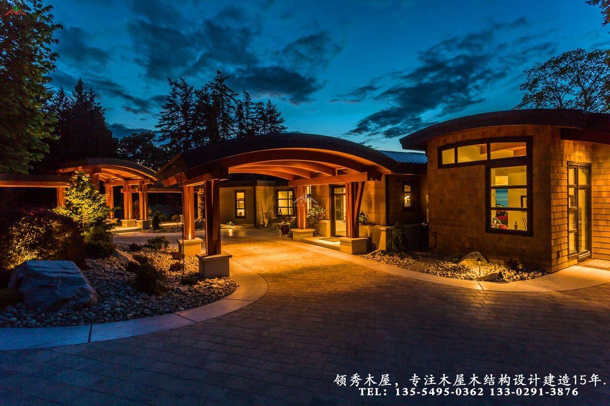 高端康養(yǎng)木屋