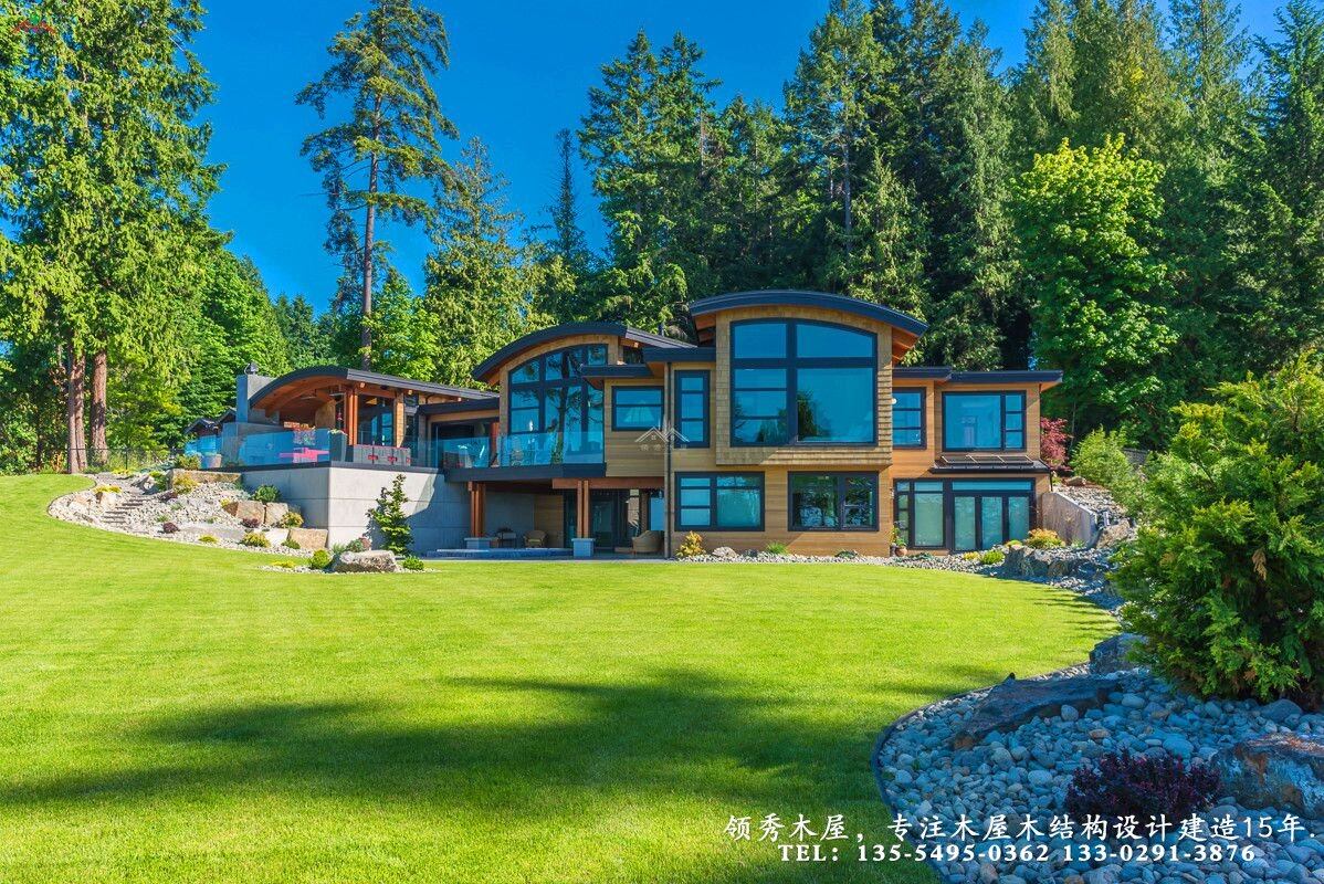 高端康養(yǎng)木屋